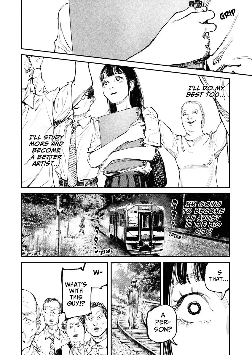 Tonari no Jii-san Zinmanga X Chapter 1 Page 8