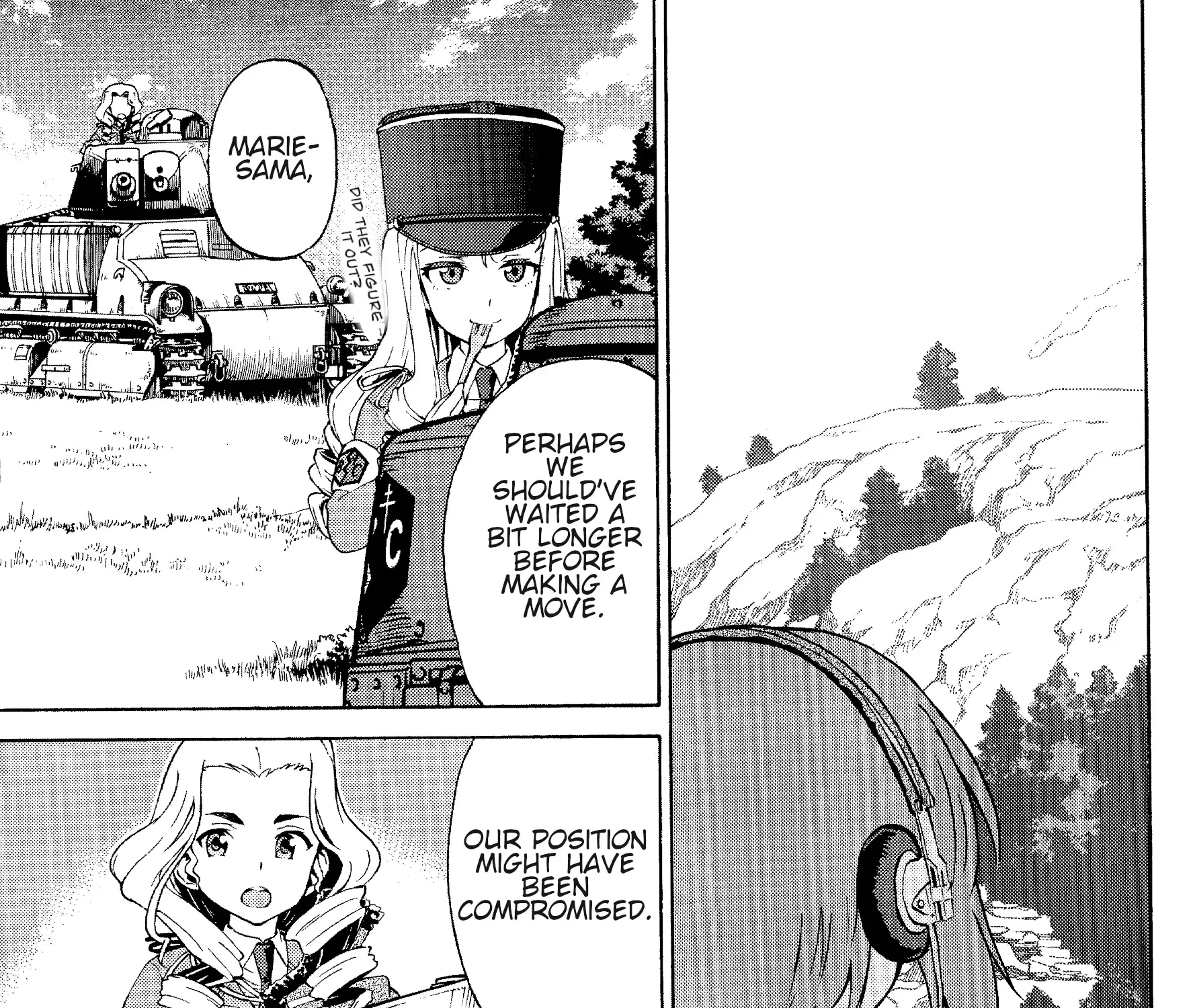 Girls Und Panzer Phase Erika - Anecdotes And Other Side Stories Zinmanga X Chapter 2 Page 29
