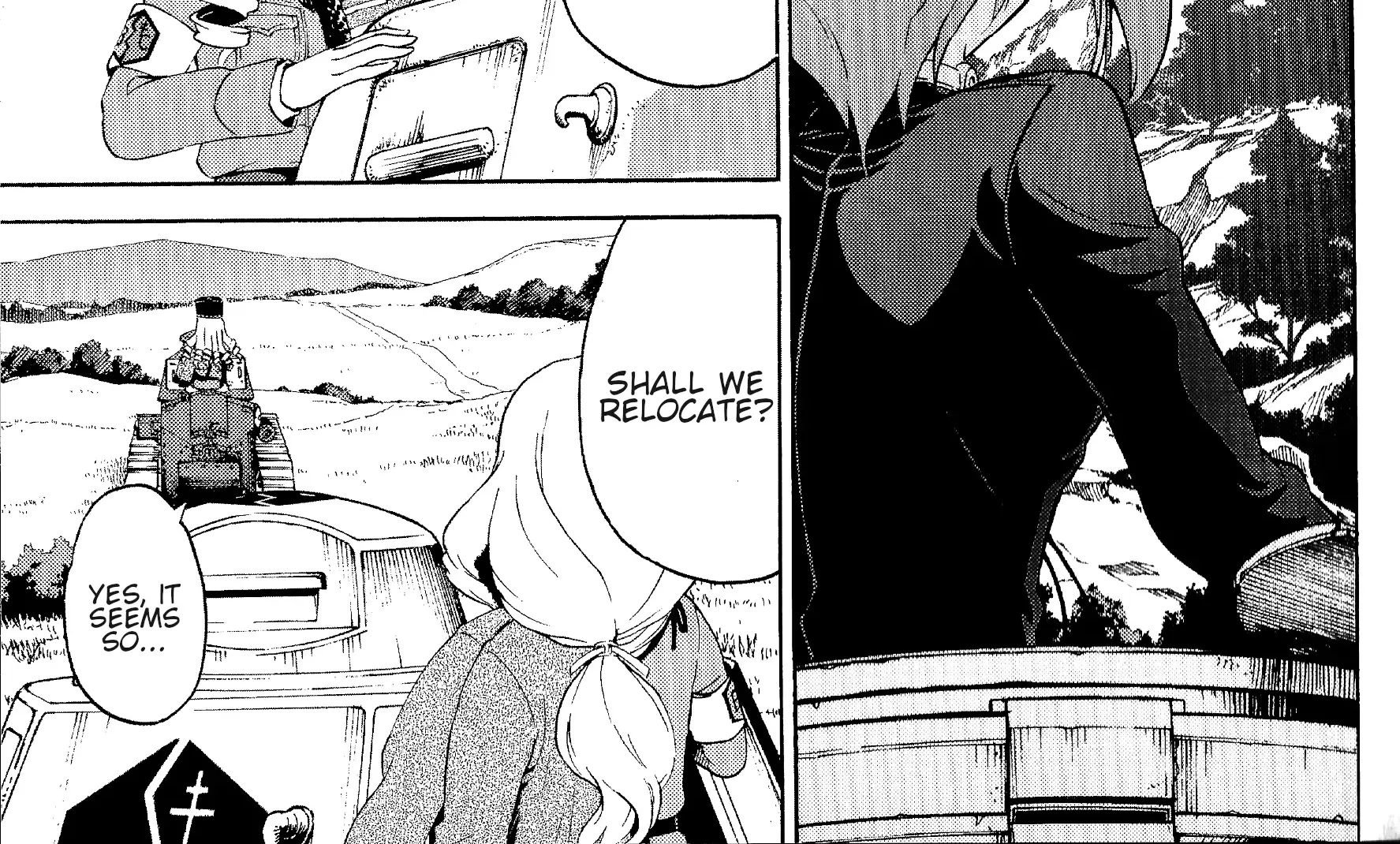Girls Und Panzer Phase Erika - Anecdotes And Other Side Stories Zinmanga X Chapter 2 Page 30