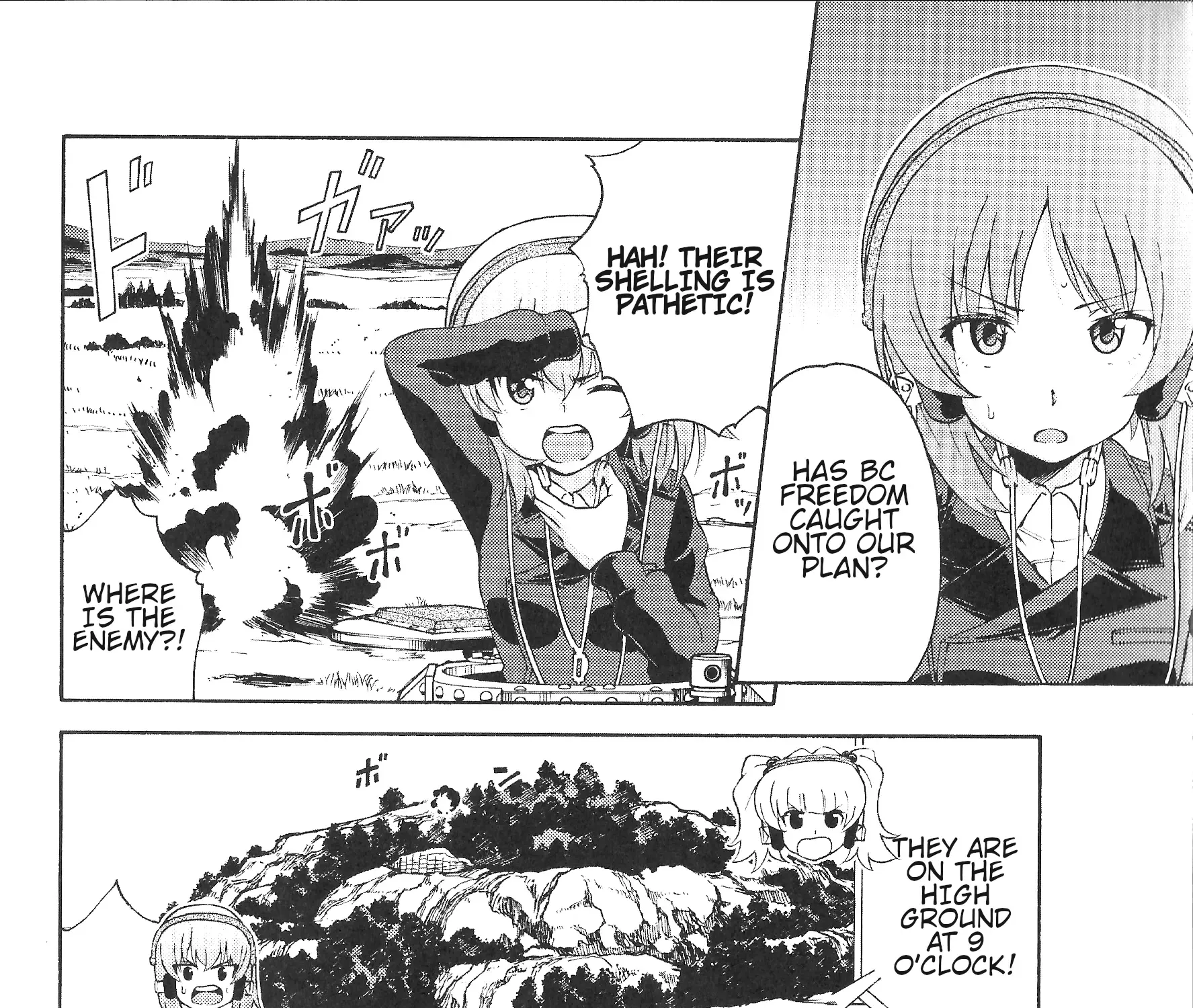 Girls Und Panzer Phase Erika - Anecdotes And Other Side Stories Zinmanga X Chapter 2 Page 31
