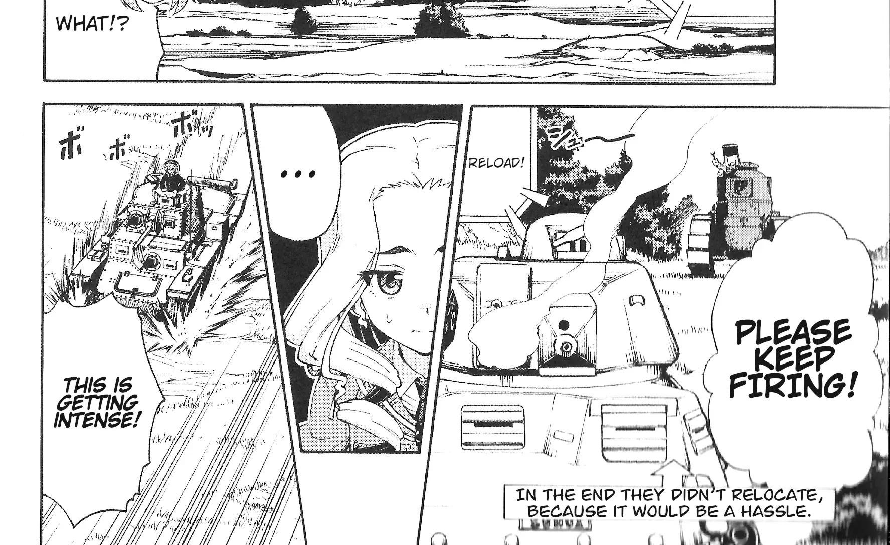 Girls Und Panzer Phase Erika - Anecdotes And Other Side Stories Zinmanga X Chapter 2 Page 32