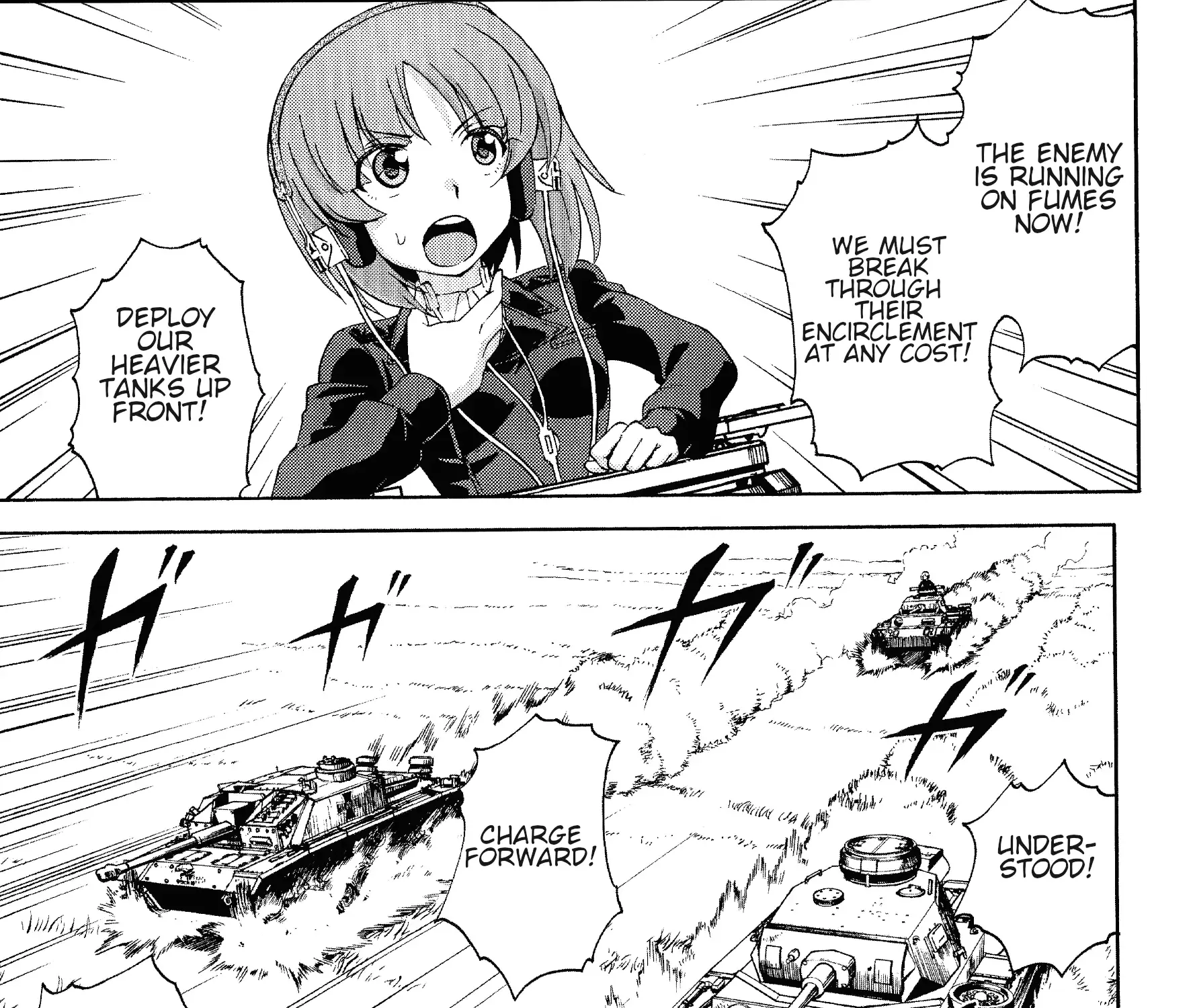 Girls Und Panzer Phase Erika - Anecdotes And Other Side Stories Zinmanga X Chapter 2 Page 33