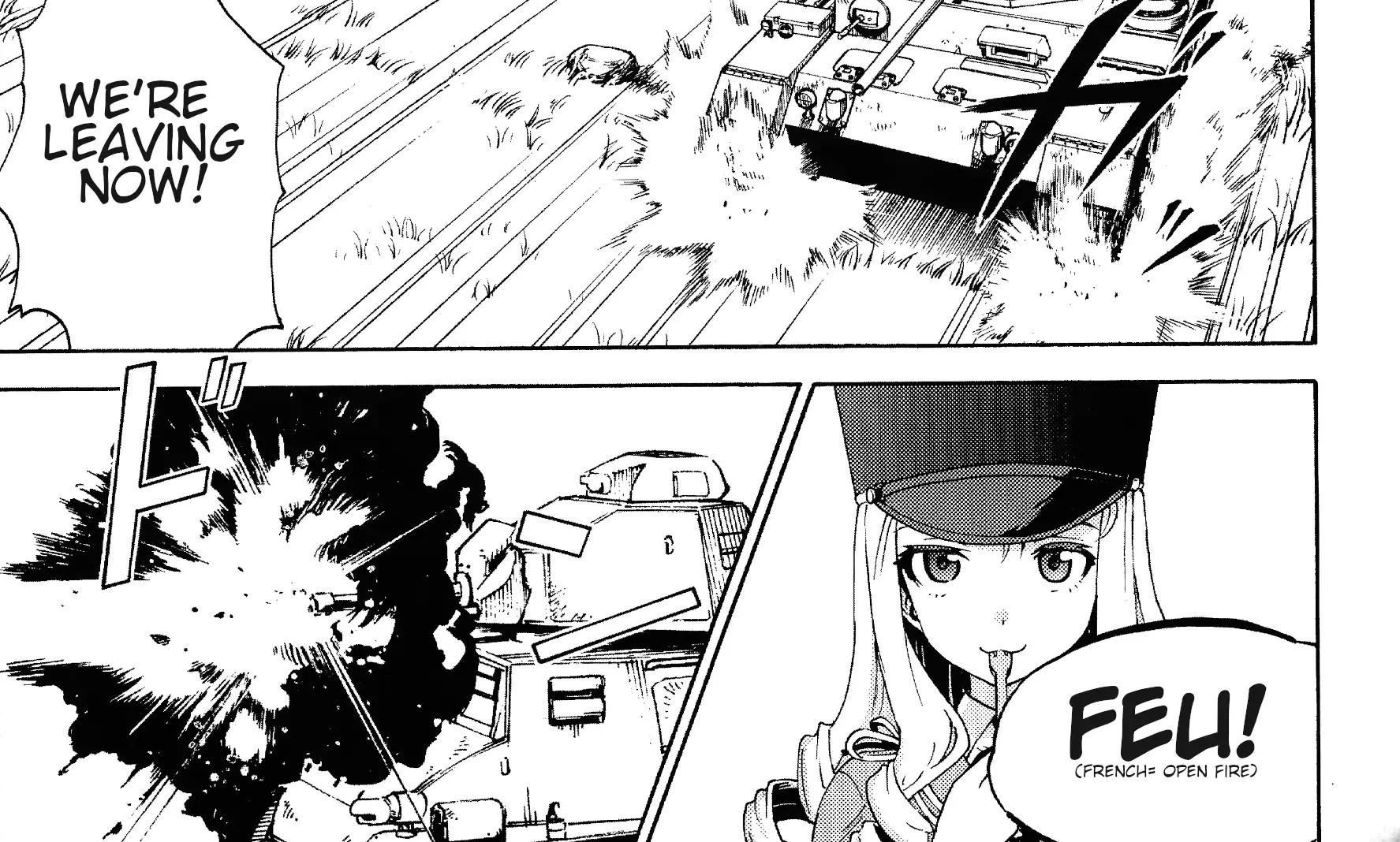 Girls Und Panzer Phase Erika - Anecdotes And Other Side Stories Zinmanga X Chapter 2 Page 34