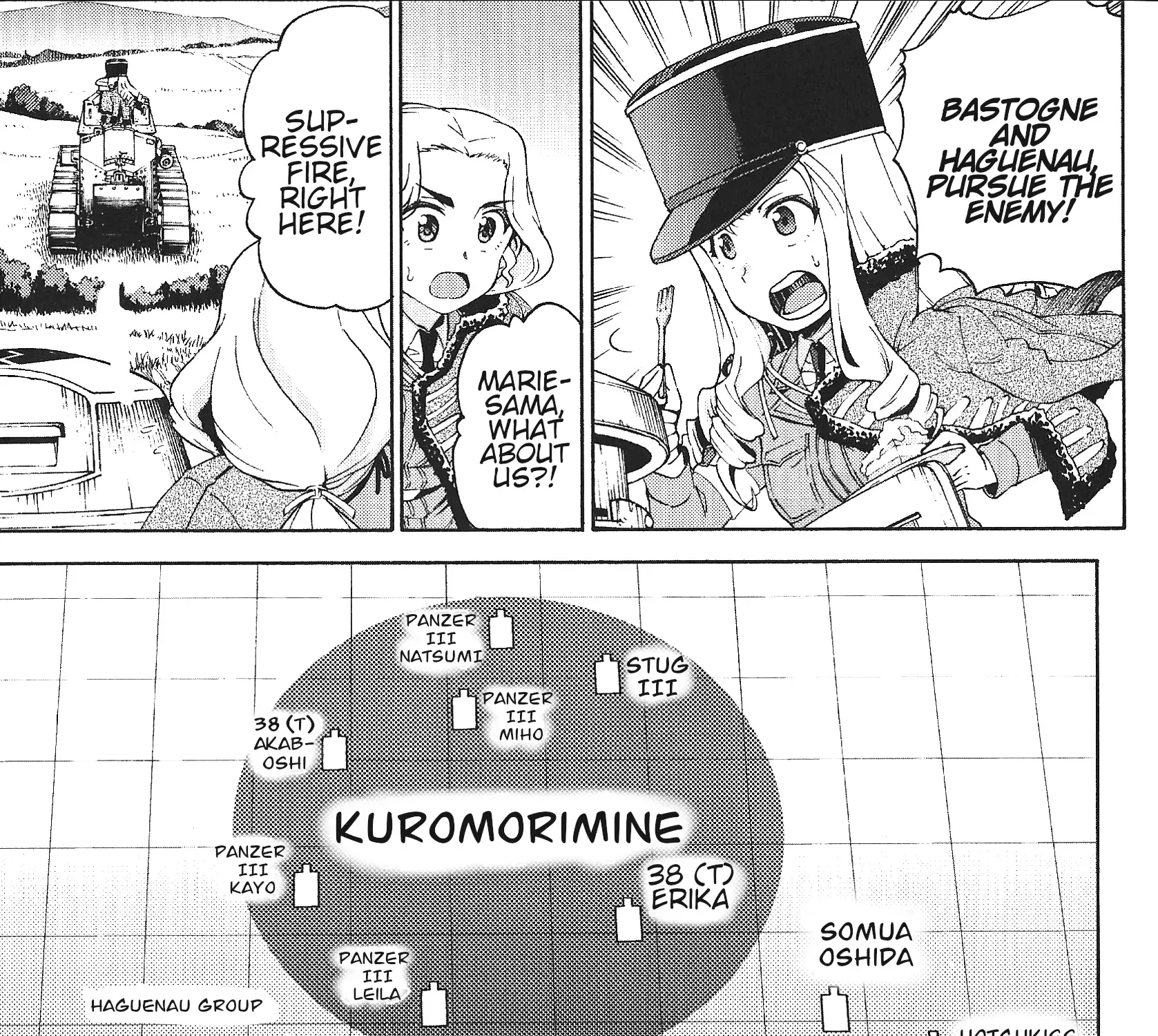Girls Und Panzer Phase Erika - Anecdotes And Other Side Stories Zinmanga X Chapter 2 Page 37