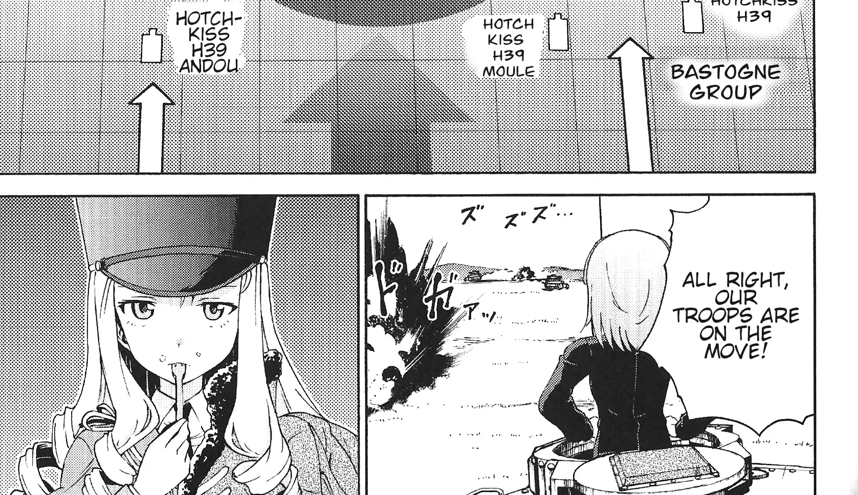 Girls Und Panzer Phase Erika - Anecdotes And Other Side Stories Zinmanga X Chapter 2 Page 38