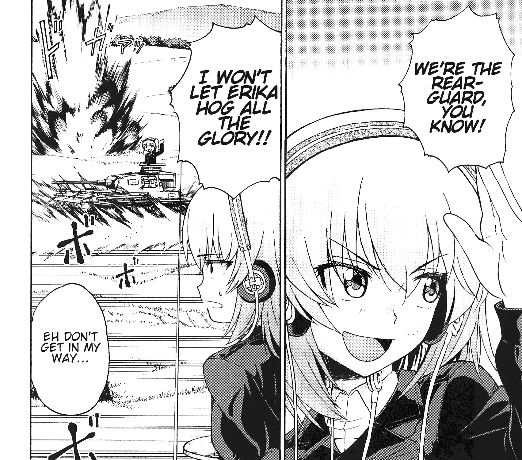 Girls Und Panzer Phase Erika - Anecdotes And Other Side Stories Zinmanga X Chapter 2 Page 39