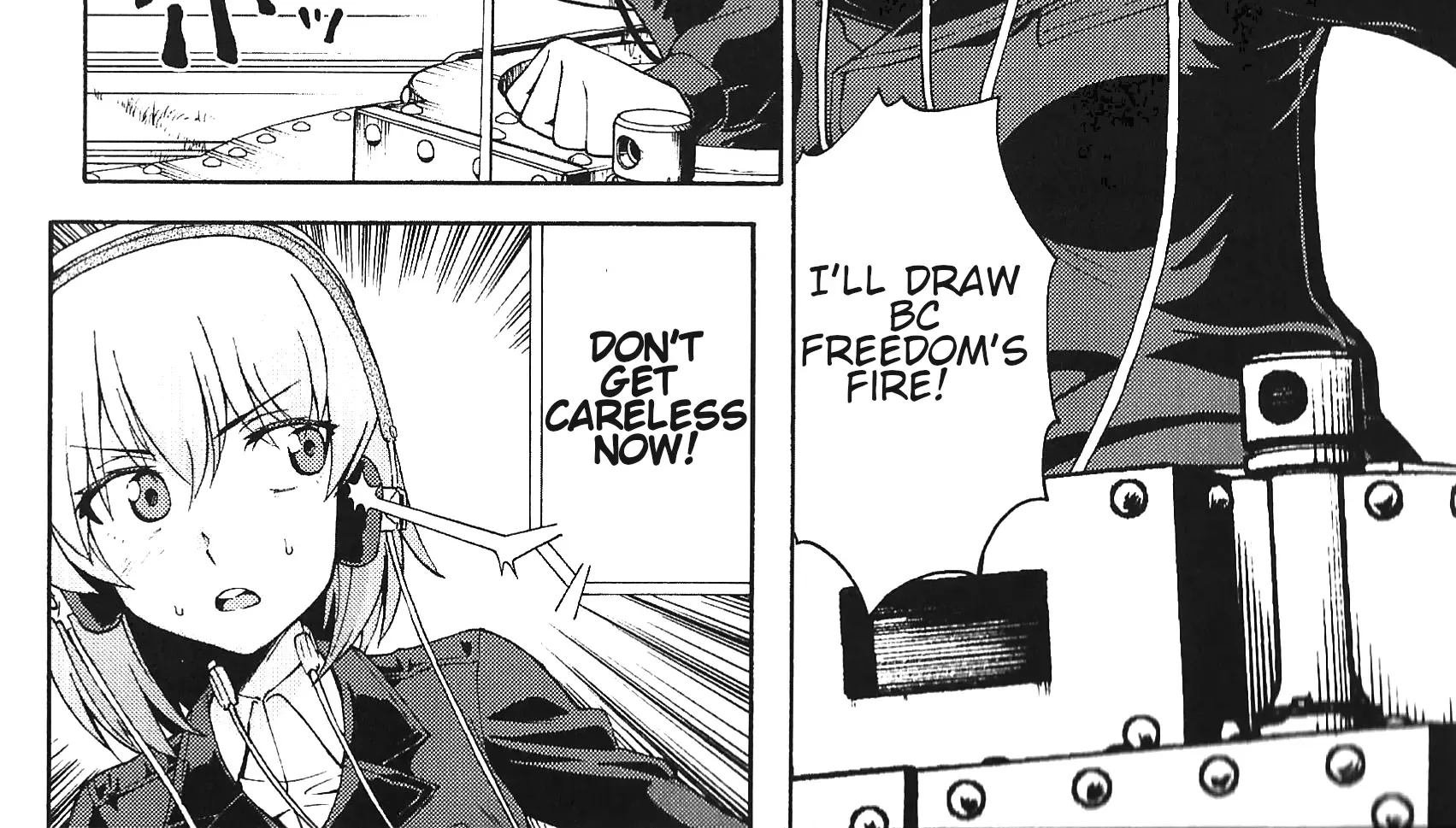 Girls Und Panzer Phase Erika - Anecdotes And Other Side Stories Zinmanga X Chapter 2 Page 40