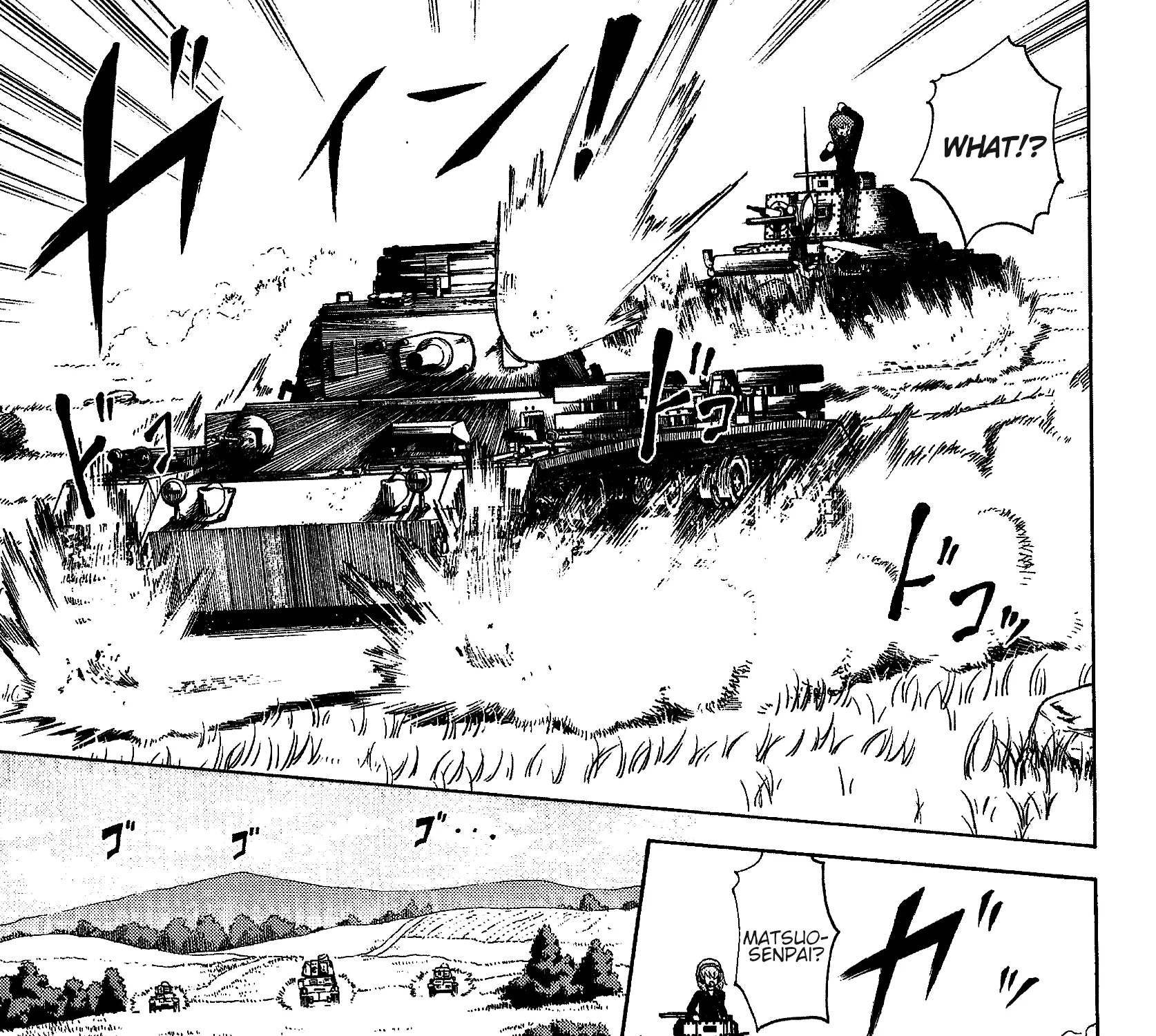 Girls Und Panzer Phase Erika - Anecdotes And Other Side Stories Zinmanga X Chapter 2 Page 41