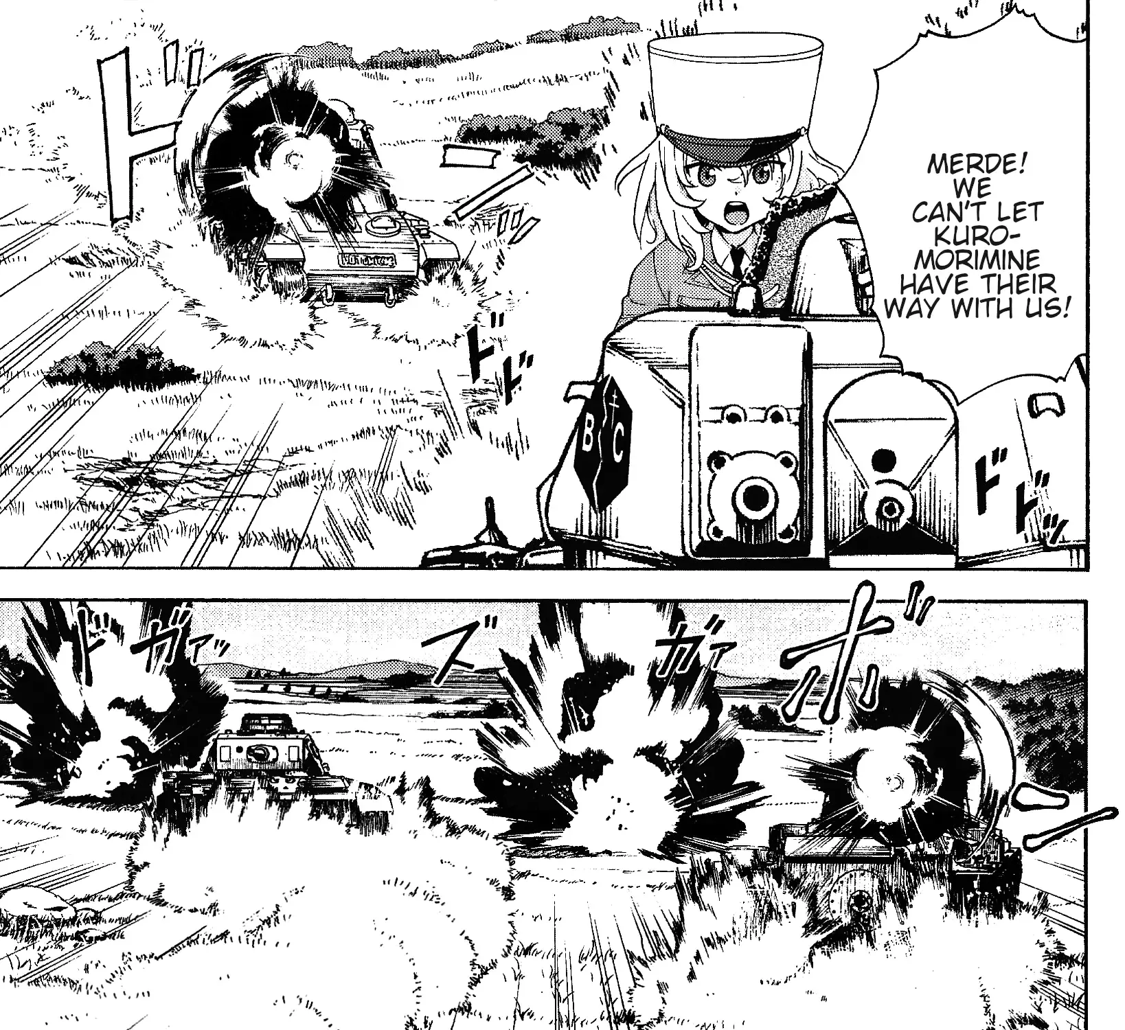Girls Und Panzer Phase Erika - Anecdotes And Other Side Stories Zinmanga X Chapter 2 Page 45