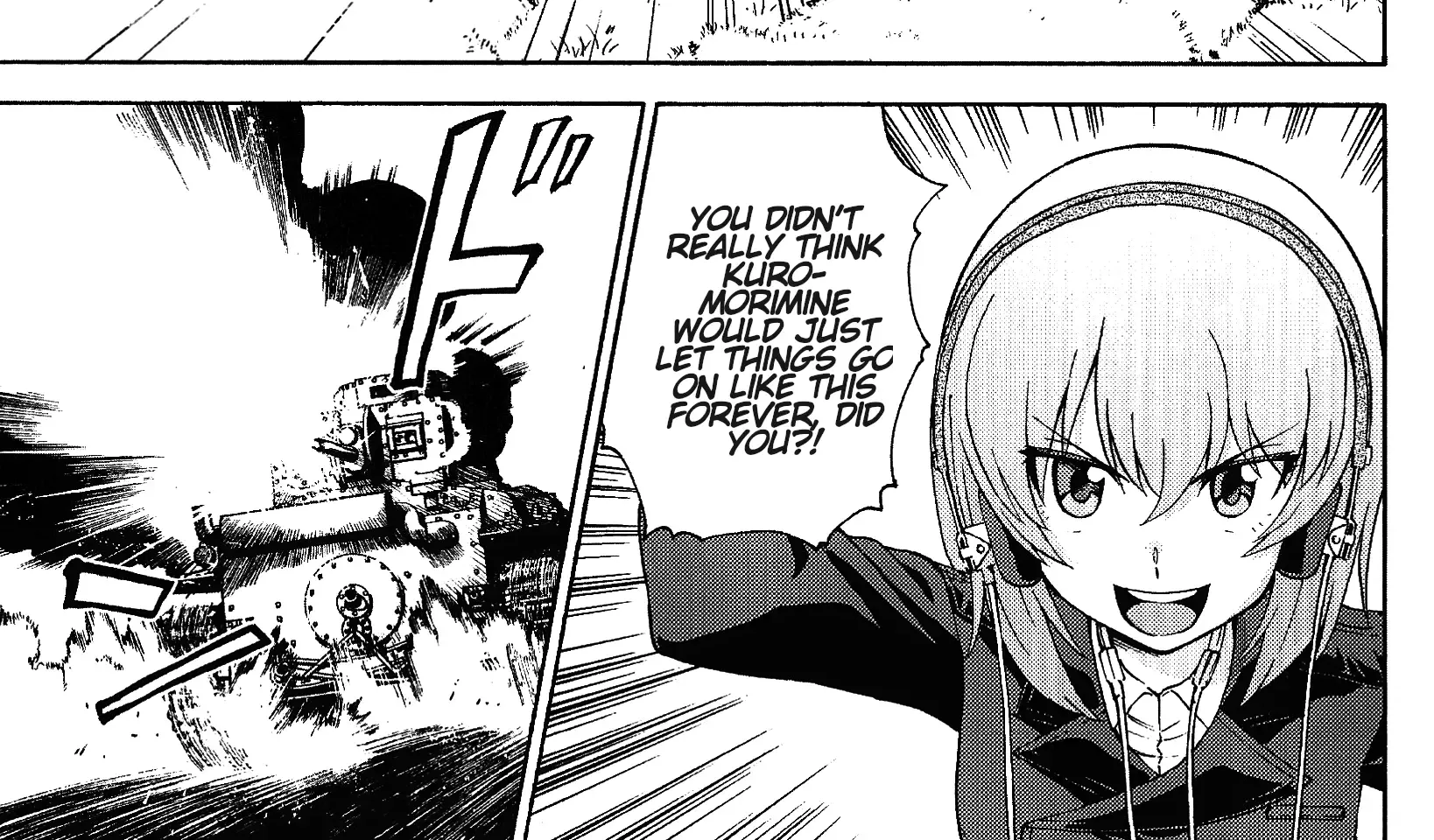 Girls Und Panzer Phase Erika - Anecdotes And Other Side Stories Zinmanga X Chapter 2 Page 46