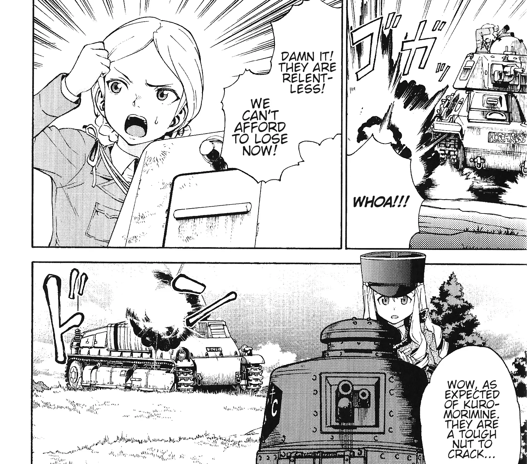 Girls Und Panzer Phase Erika - Anecdotes And Other Side Stories Zinmanga X Chapter 2 Page 47