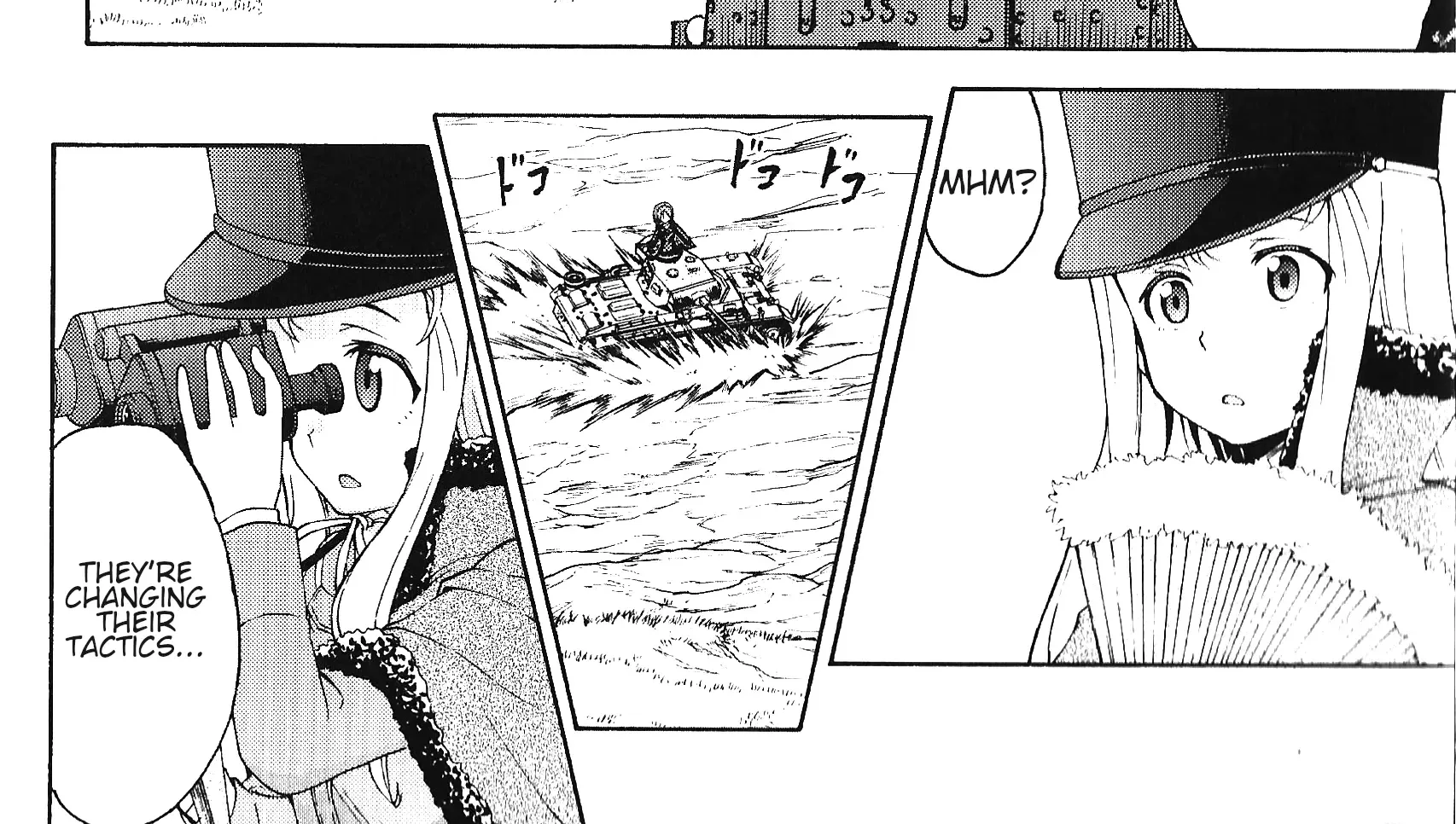 Girls Und Panzer Phase Erika - Anecdotes And Other Side Stories Zinmanga X Chapter 2 Page 48