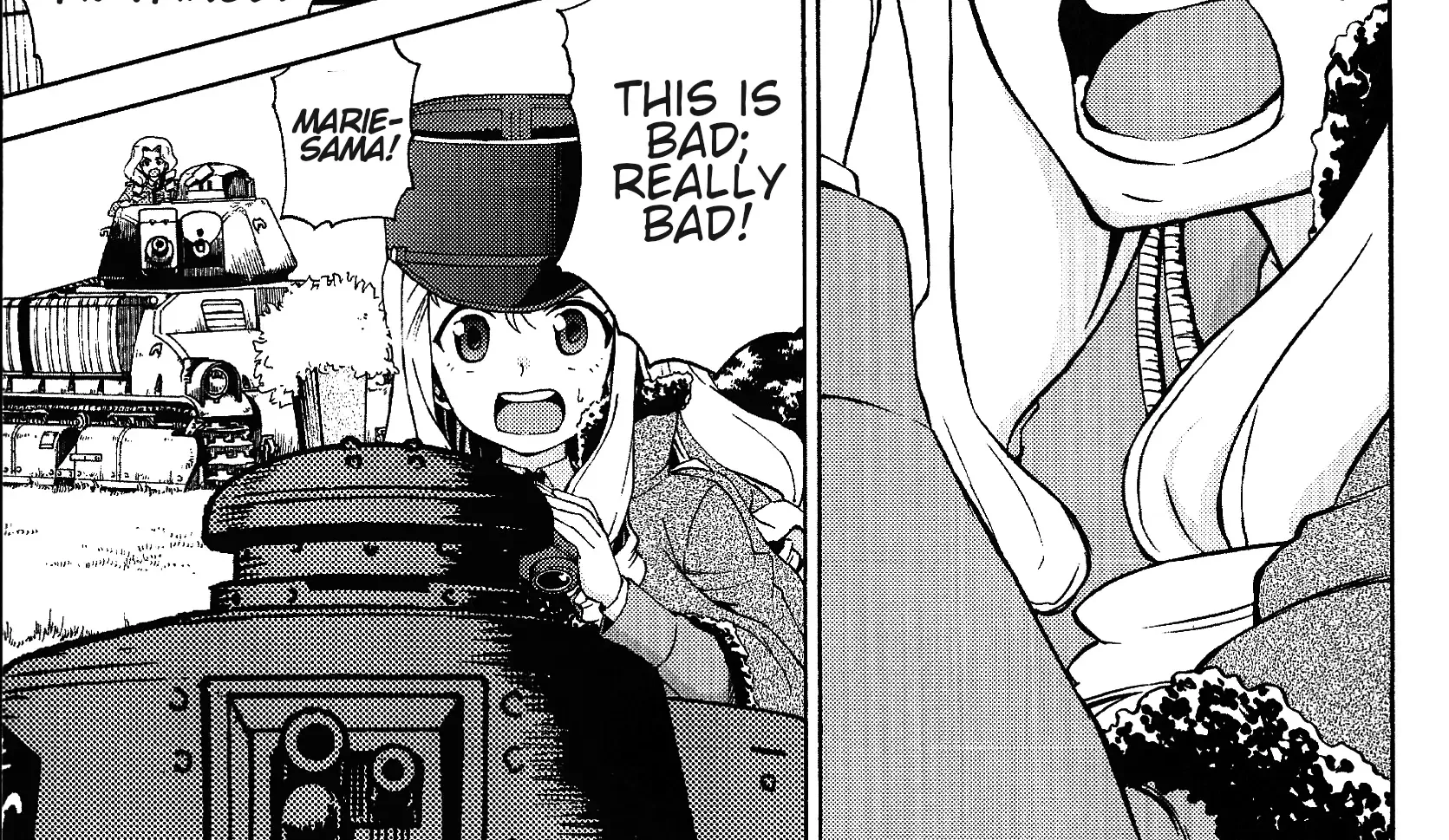 Girls Und Panzer Phase Erika - Anecdotes And Other Side Stories Zinmanga X Chapter 2 Page 50