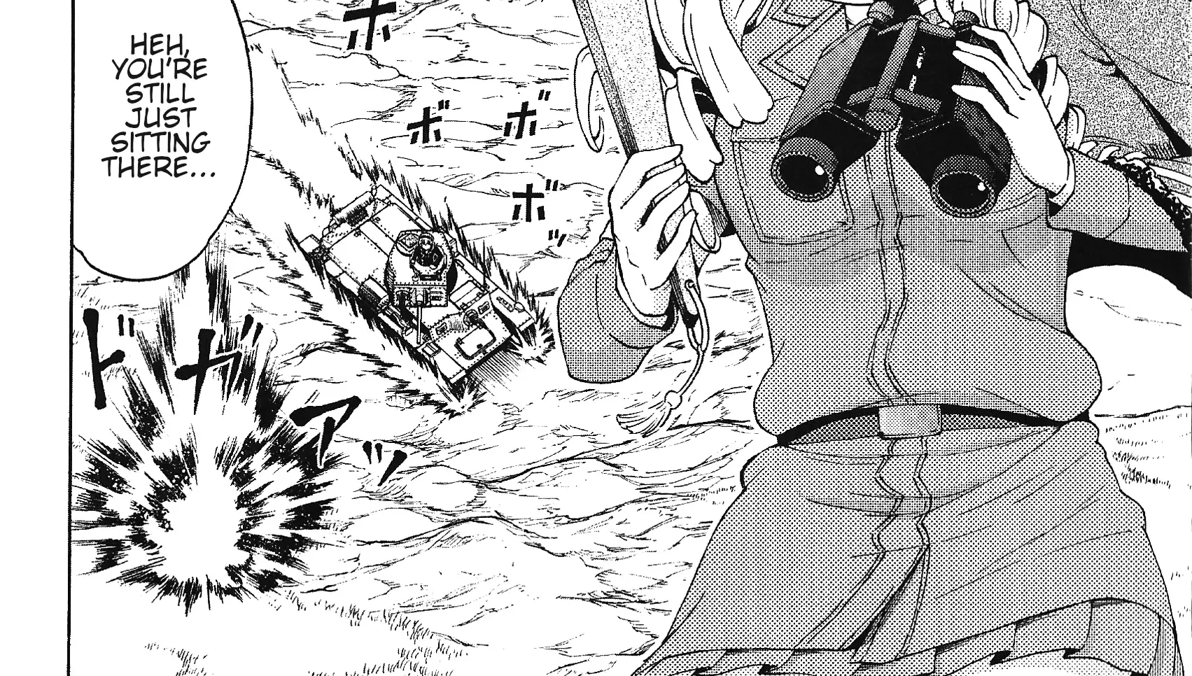 Girls Und Panzer Phase Erika - Anecdotes And Other Side Stories Zinmanga X Chapter 2 Page 52