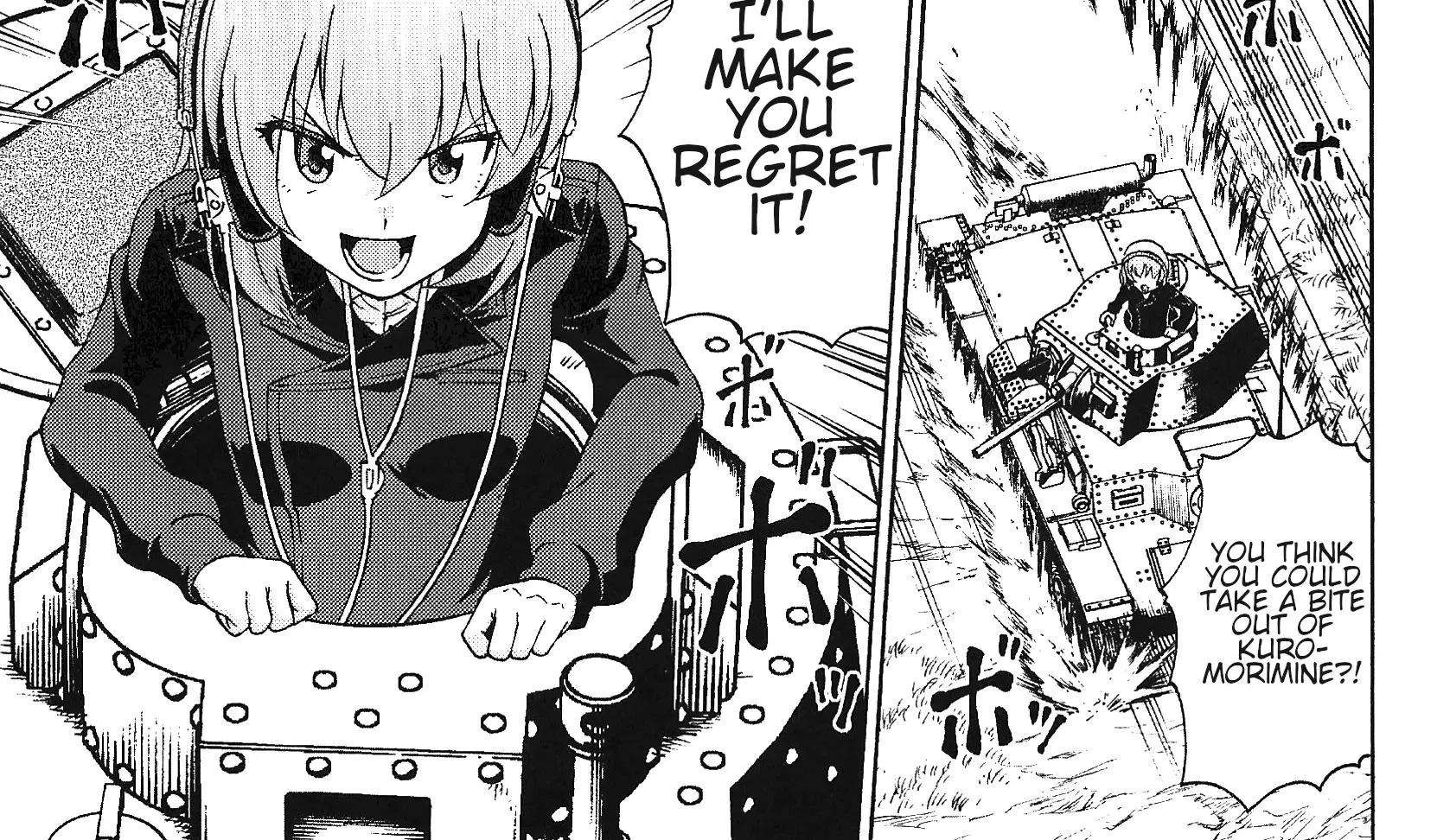 Girls Und Panzer Phase Erika - Anecdotes And Other Side Stories Zinmanga X Chapter 2 Page 54