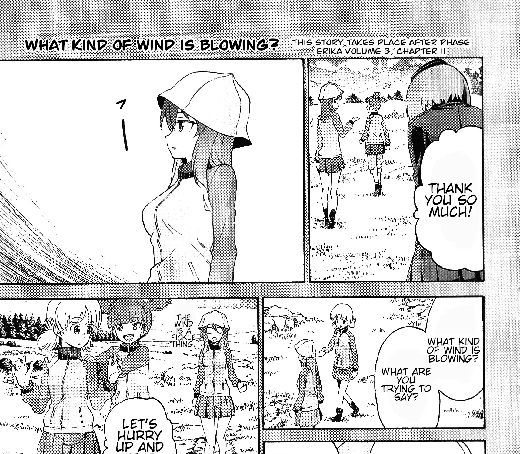 Girls Und Panzer Phase Erika - Anecdotes And Other Side Stories Zinmanga X Chapter 1.5 Page 1