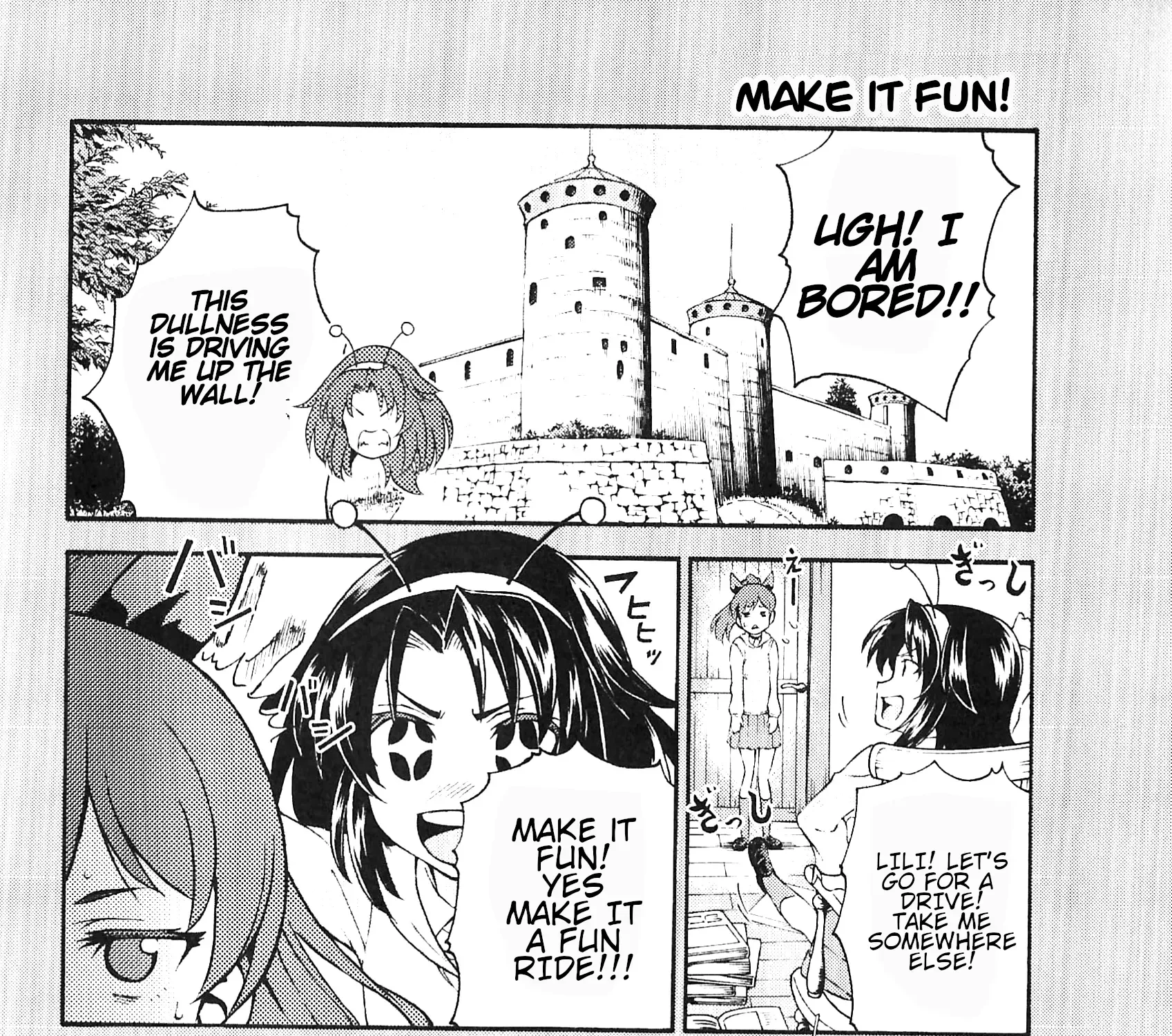 Girls Und Panzer Phase Erika - Anecdotes And Other Side Stories Zinmanga X Chapter 1.5 Page 3