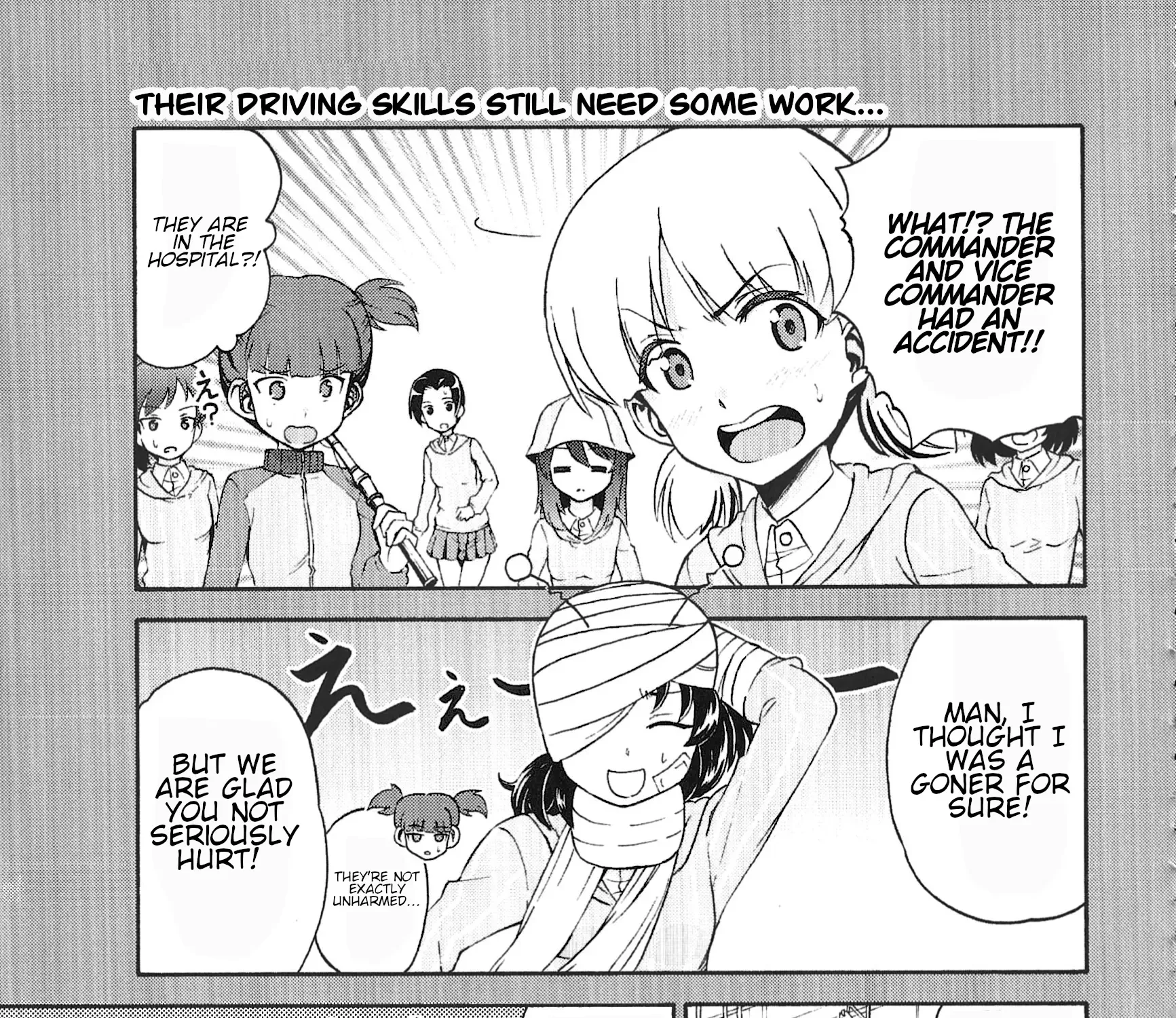 Girls Und Panzer Phase Erika - Anecdotes And Other Side Stories Zinmanga X Chapter 1.5 Page 5