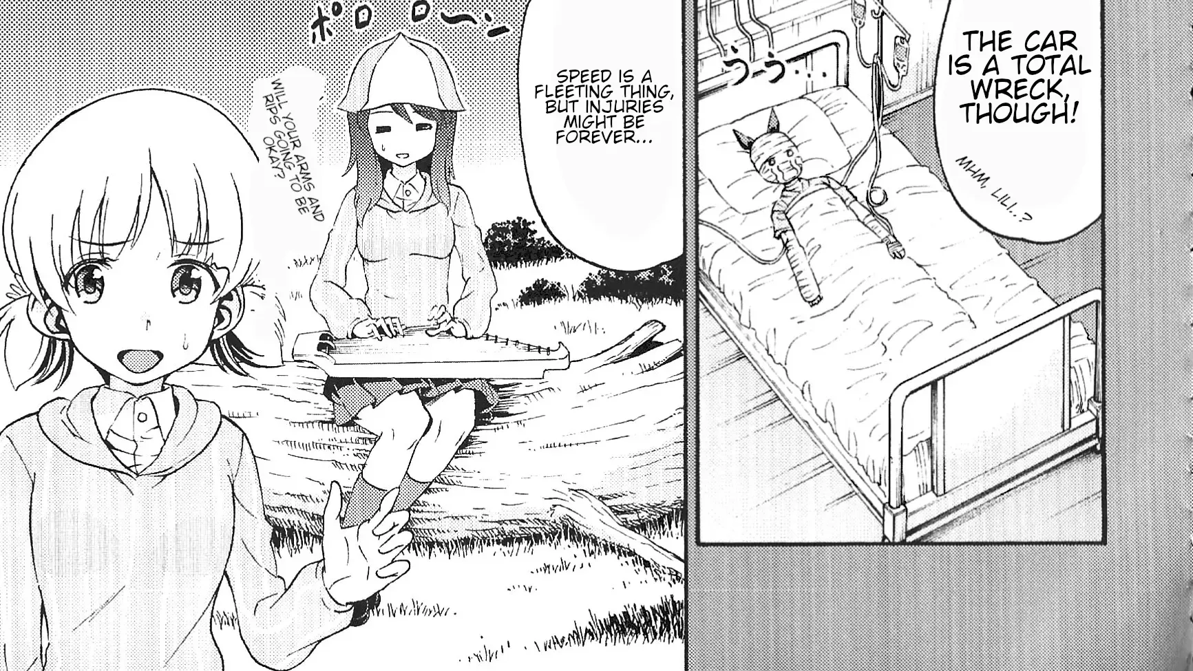 Girls Und Panzer Phase Erika - Anecdotes And Other Side Stories Zinmanga X Chapter 1.5 Page 6