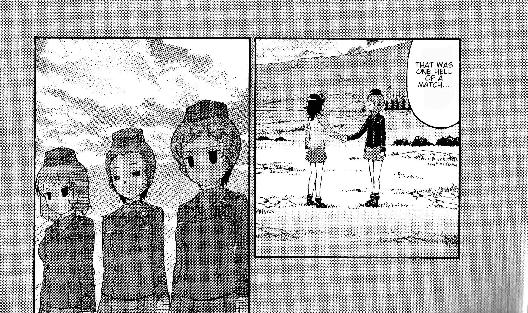 Girls Und Panzer Phase Erika - Anecdotes And Other Side Stories Zinmanga X Chapter 1.5 Page 8