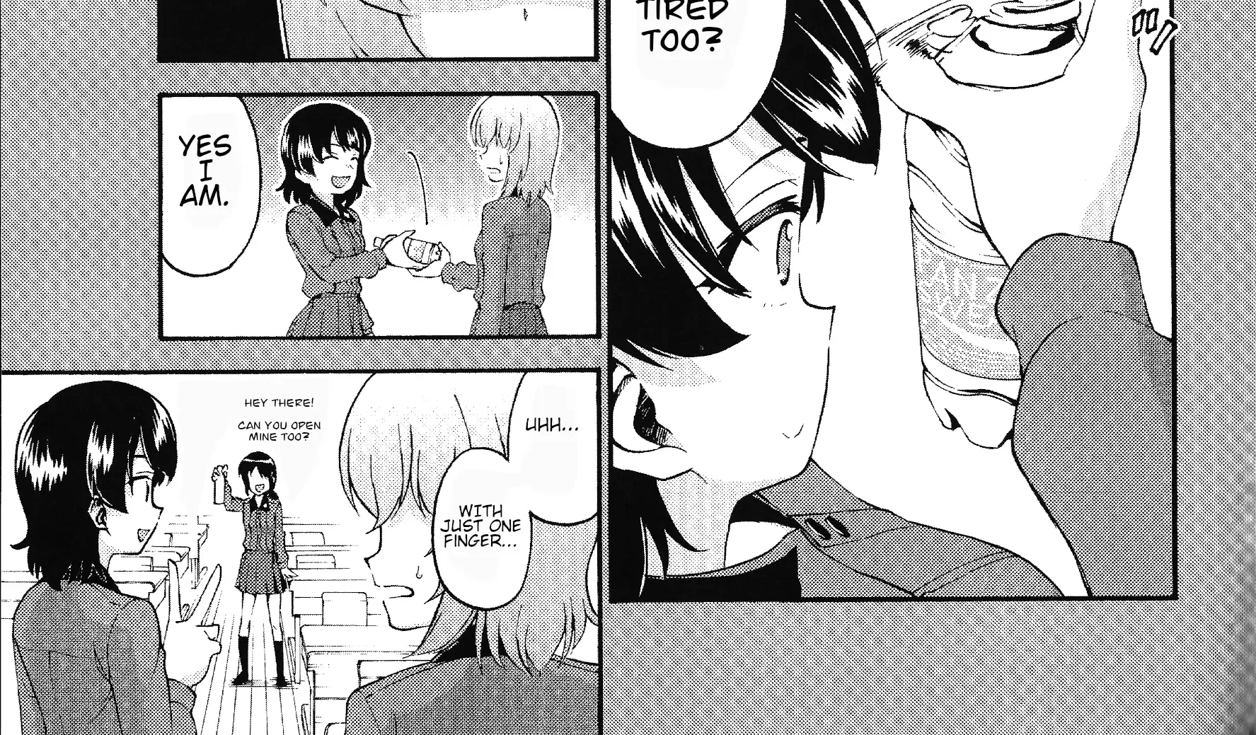 Girls Und Panzer Phase Erika - Anecdotes And Other Side Stories Zinmanga X Chapter 1.5 Page 10