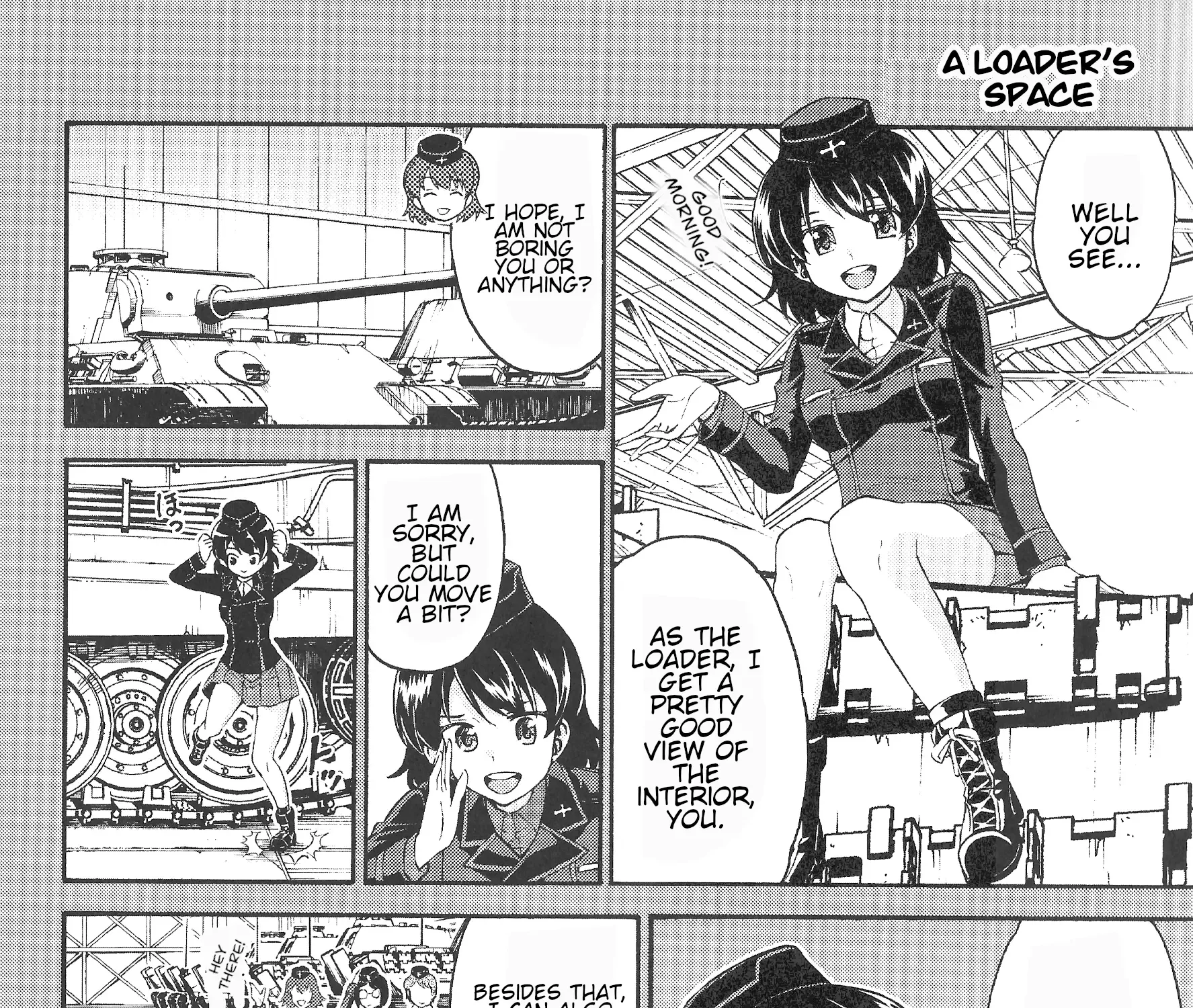 Girls Und Panzer Phase Erika - Anecdotes And Other Side Stories Zinmanga X Chapter 1.5 Page 11
