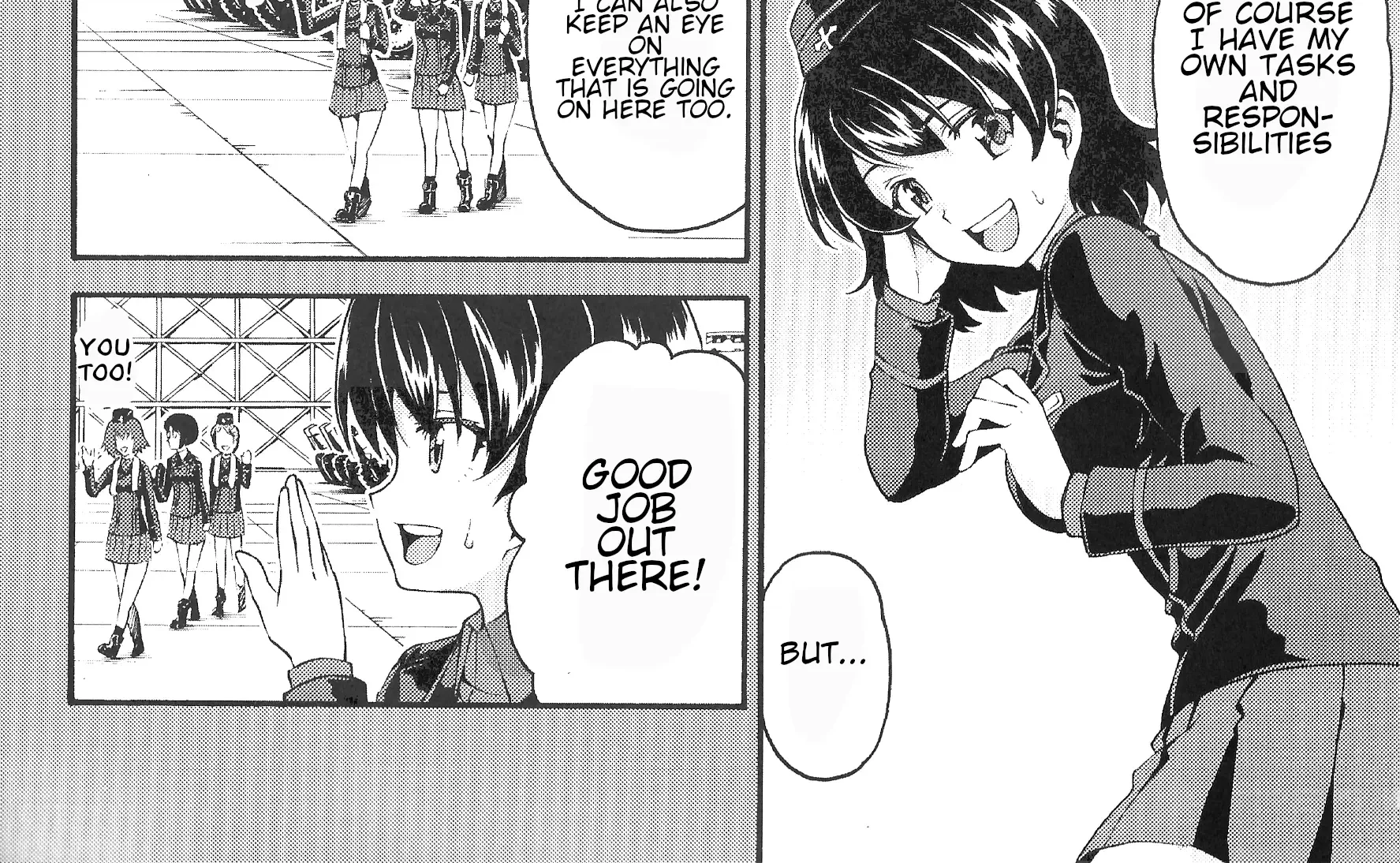 Girls Und Panzer Phase Erika - Anecdotes And Other Side Stories Zinmanga X Chapter 1.5 Page 12