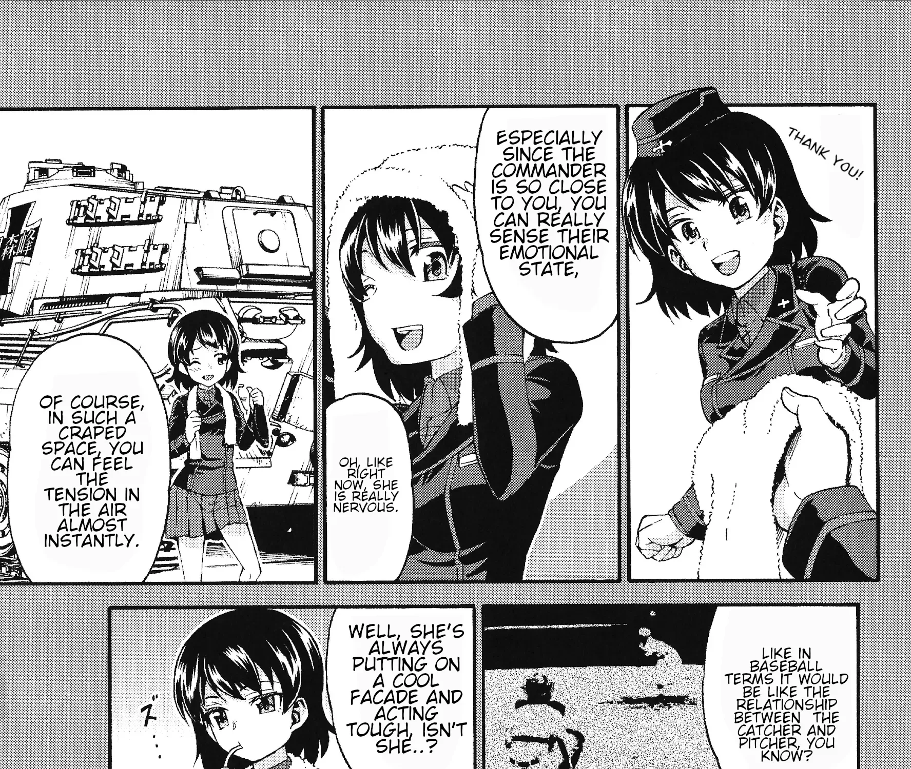 Girls Und Panzer Phase Erika - Anecdotes And Other Side Stories Zinmanga X Chapter 1.5 Page 13