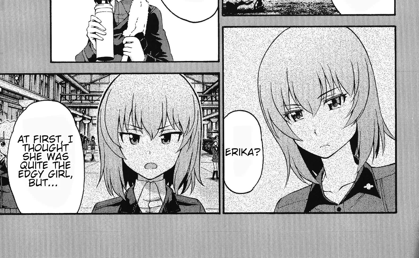 Girls Und Panzer Phase Erika - Anecdotes And Other Side Stories Zinmanga X Chapter 1.5 Page 14