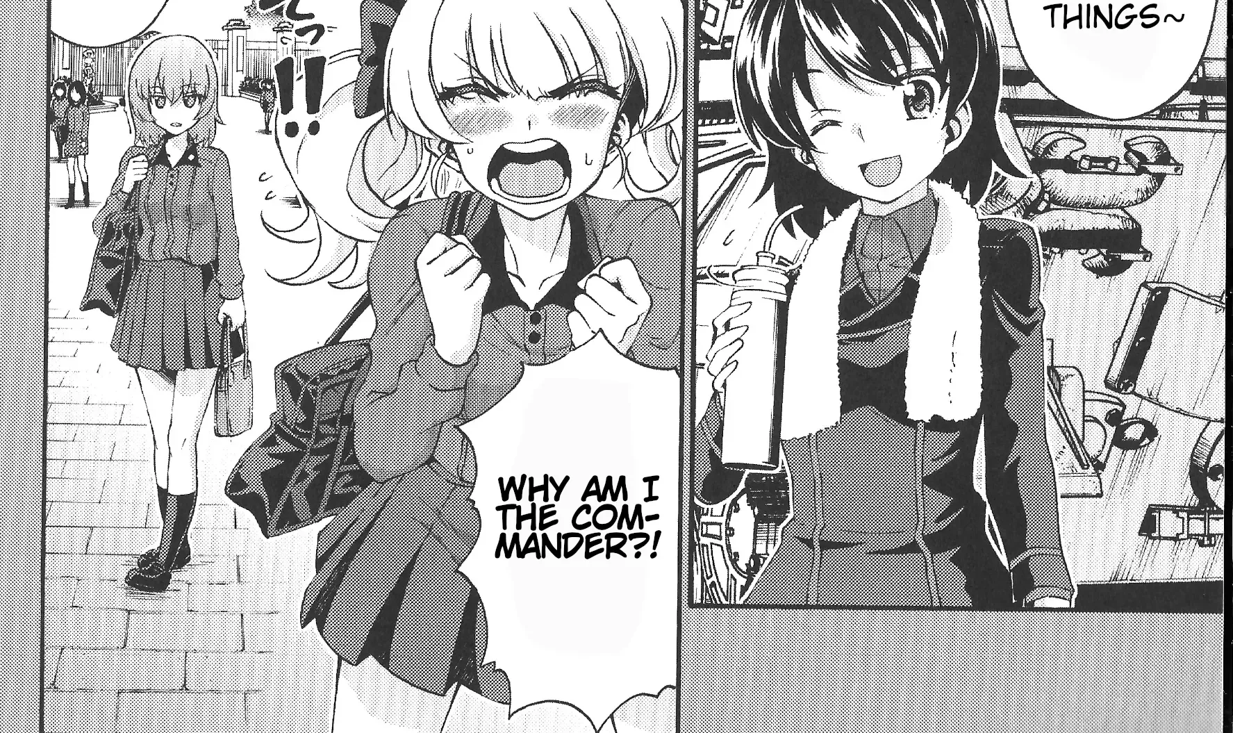 Girls Und Panzer Phase Erika - Anecdotes And Other Side Stories Zinmanga X Chapter 1.5 Page 16