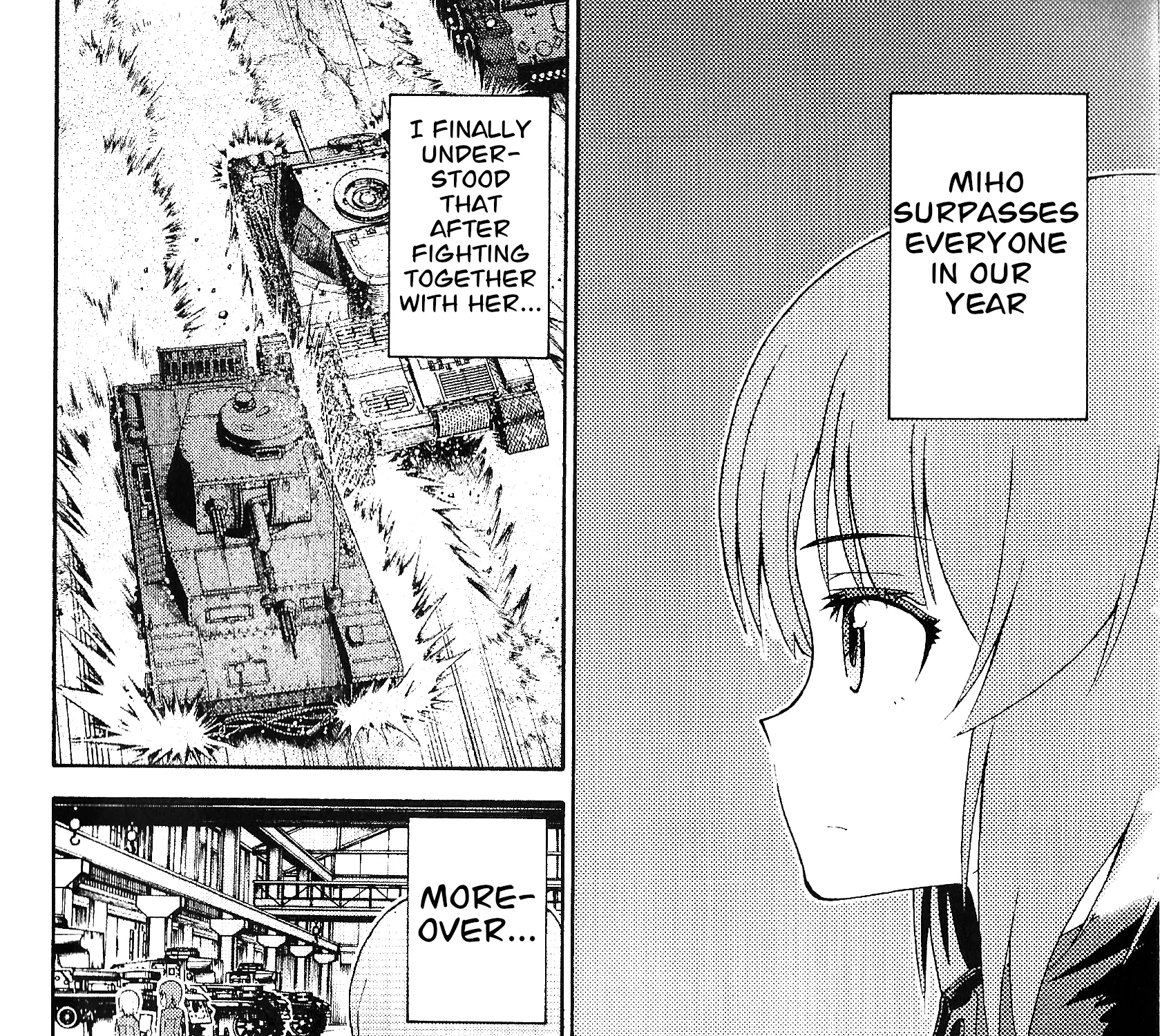 Girls Und Panzer Phase Erika - Anecdotes And Other Side Stories Zinmanga X Chapter 1 Page 3
