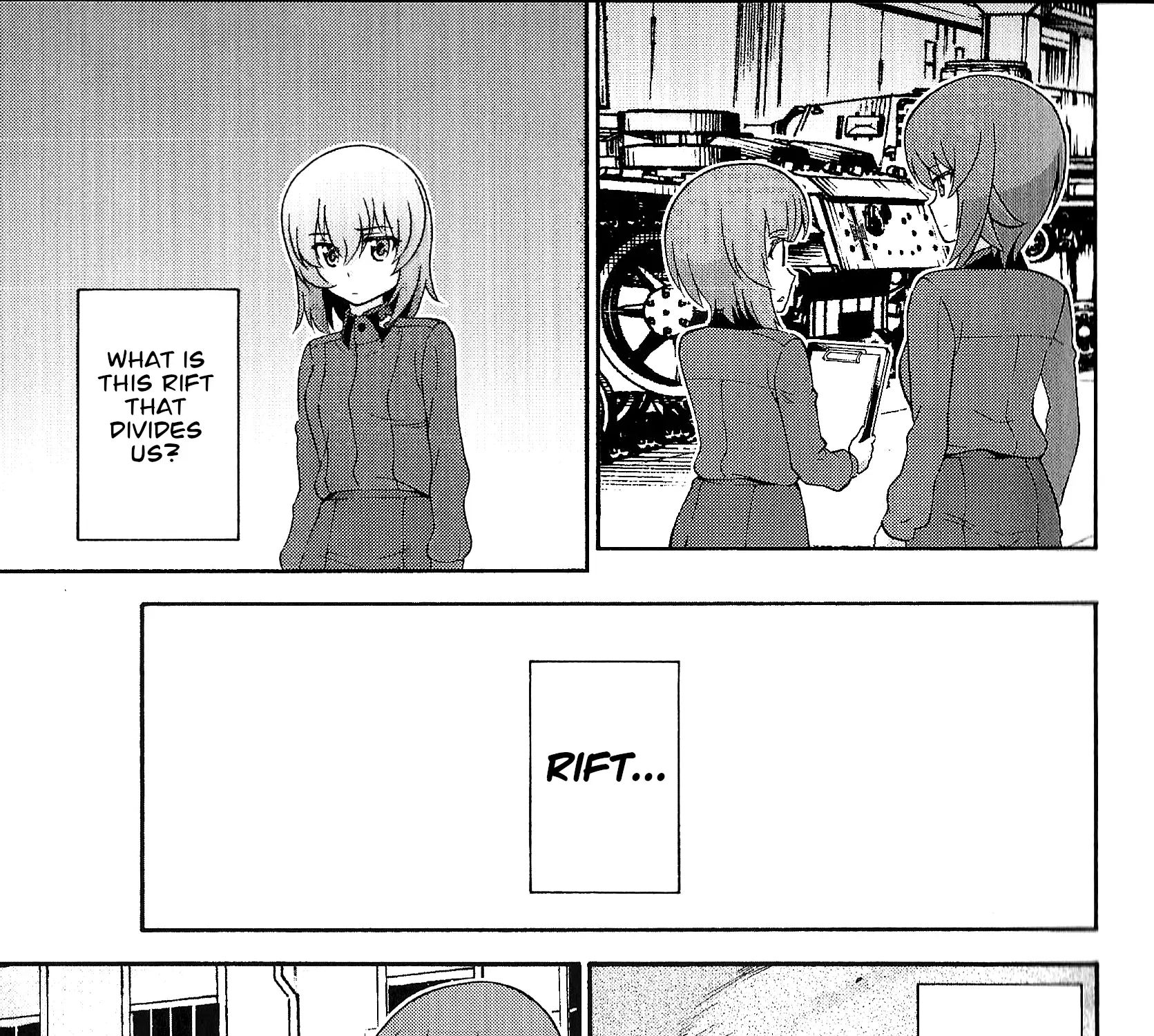 Girls Und Panzer Phase Erika - Anecdotes And Other Side Stories Zinmanga X Chapter 1 Page 5