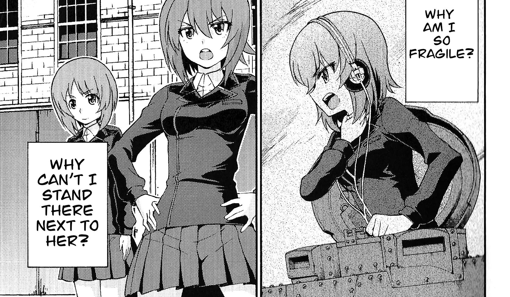 Girls Und Panzer Phase Erika - Anecdotes And Other Side Stories Zinmanga X Chapter 1 Page 6