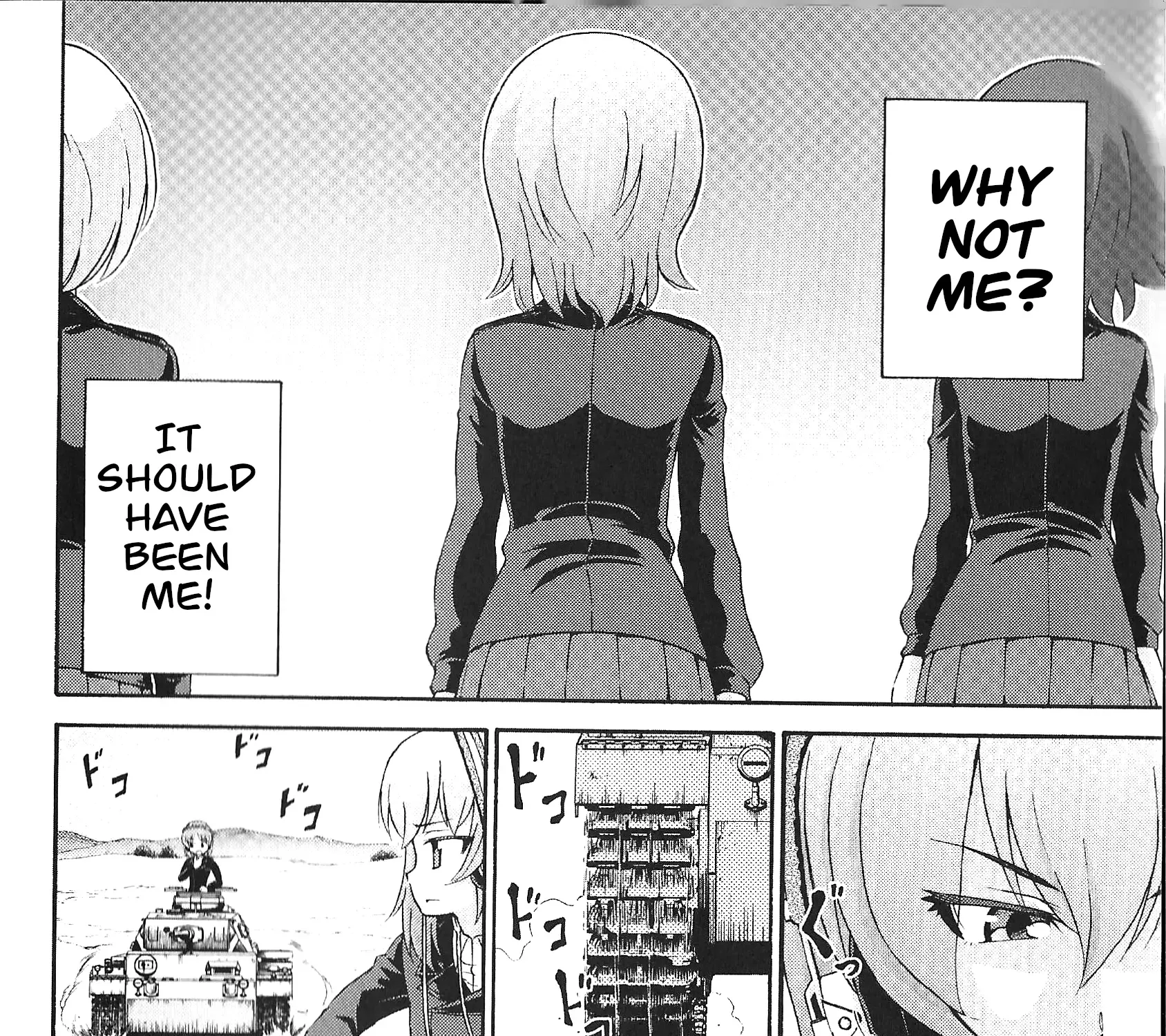 Girls Und Panzer Phase Erika - Anecdotes And Other Side Stories Zinmanga X Chapter 1 Page 7