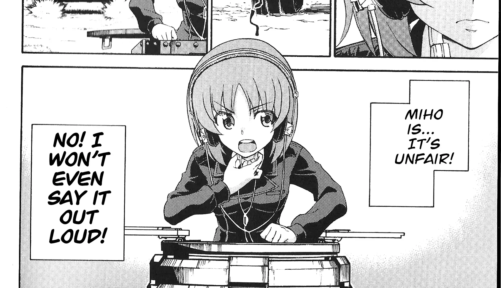 Girls Und Panzer Phase Erika - Anecdotes And Other Side Stories Zinmanga X Chapter 1 Page 8