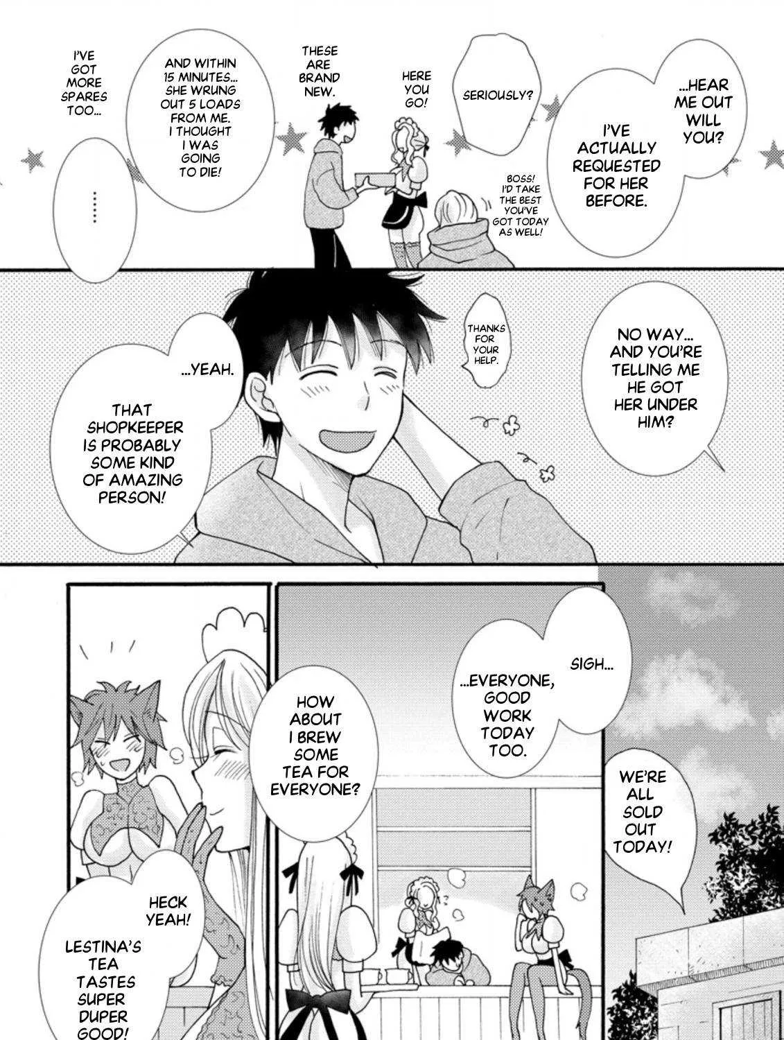 I Want To Use The Skills Given To Earn Money And Flirt With Beauties From Other Worlds Zinmanga X Chapter 7.3 Page 5