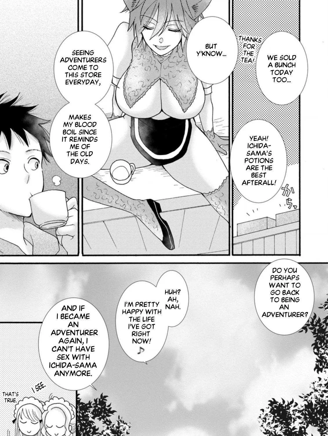 I Want To Use The Skills Given To Earn Money And Flirt With Beauties From Other Worlds Zinmanga X Chapter 7.3 Page 7