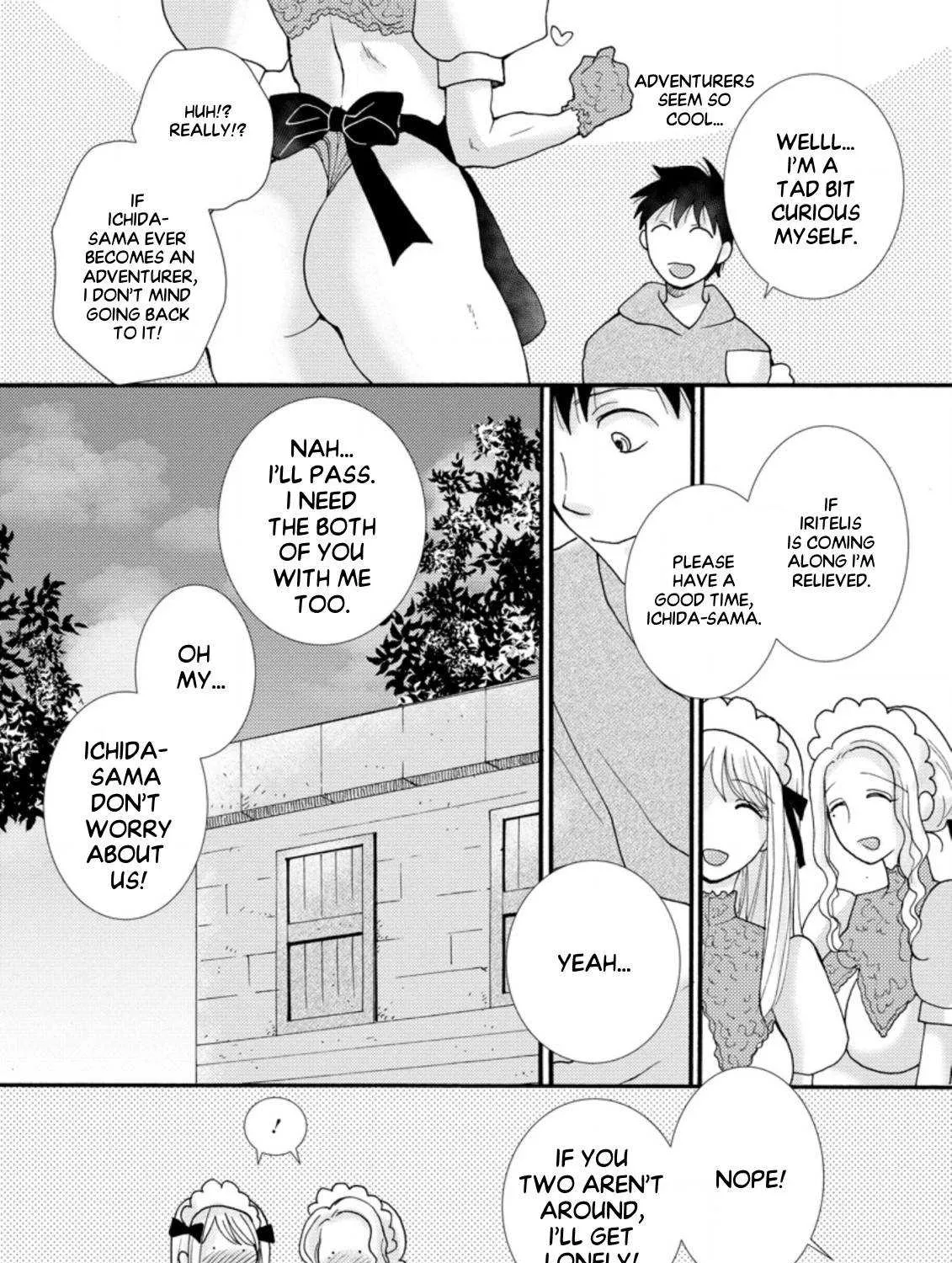 I Want To Use The Skills Given To Earn Money And Flirt With Beauties From Other Worlds Zinmanga X Chapter 7.3 Page 9