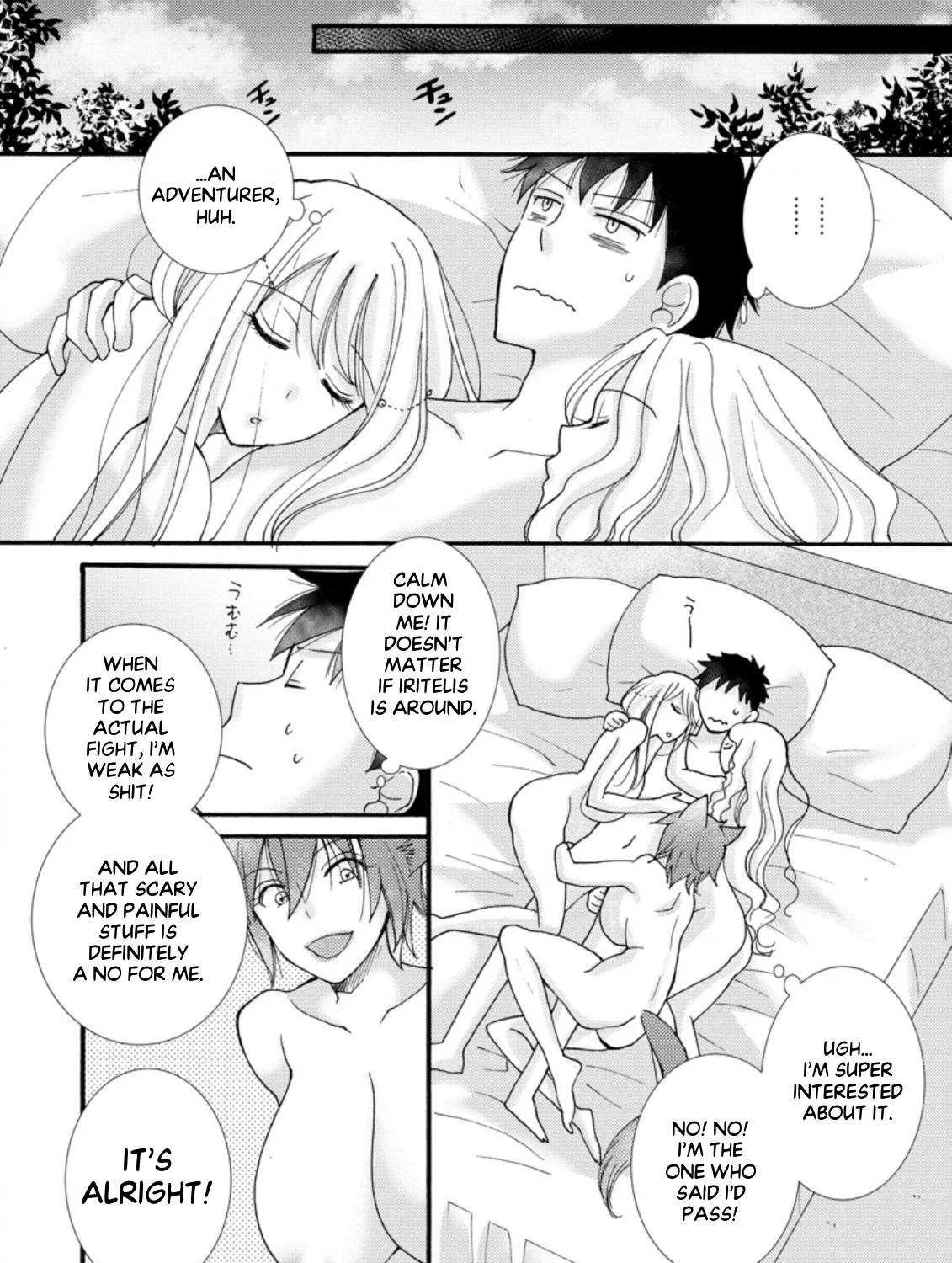 I Want To Use The Skills Given To Earn Money And Flirt With Beauties From Other Worlds Zinmanga X Chapter 7.3 Page 13