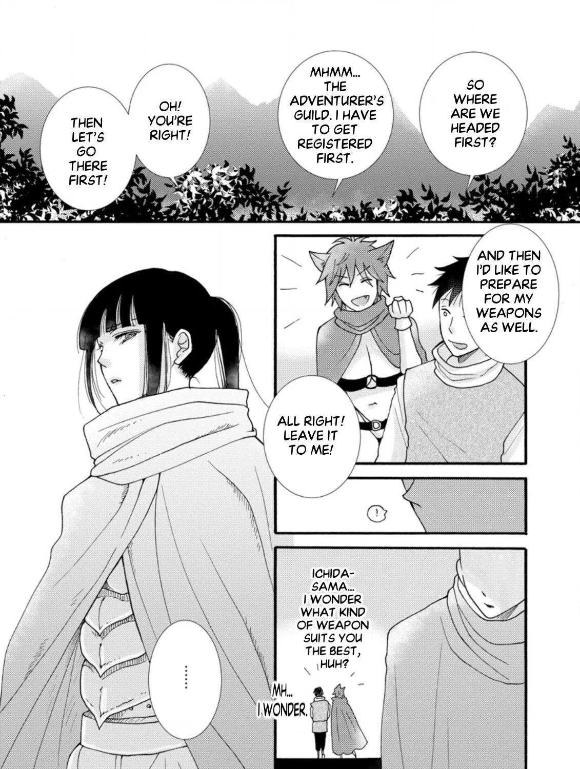 I Want To Use The Skills Given To Earn Money And Flirt With Beauties From Other Worlds Zinmanga X Chapter 7.3 Page 21