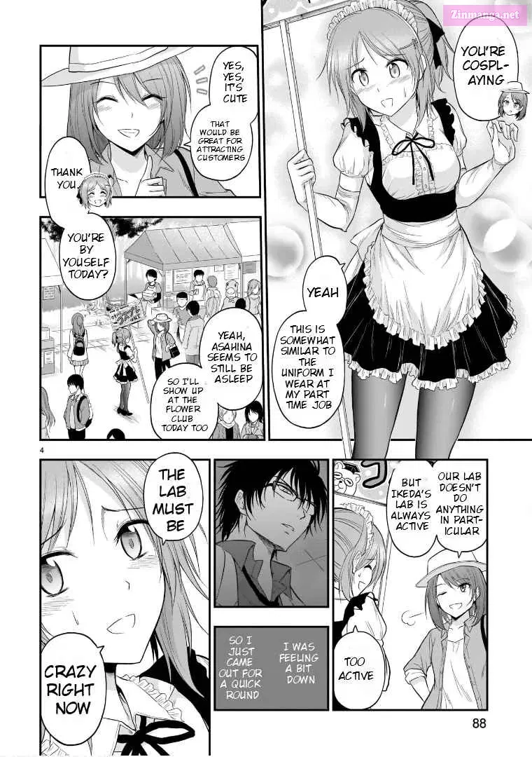 Rikei ga Koi ni Ochita no de Shoumei shitemita. Zinmanga X Chapter 55 Page 4