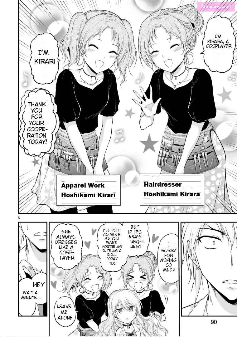 Rikei ga Koi ni Ochita no de Shoumei shitemita. Zinmanga X Chapter 55 Page 6