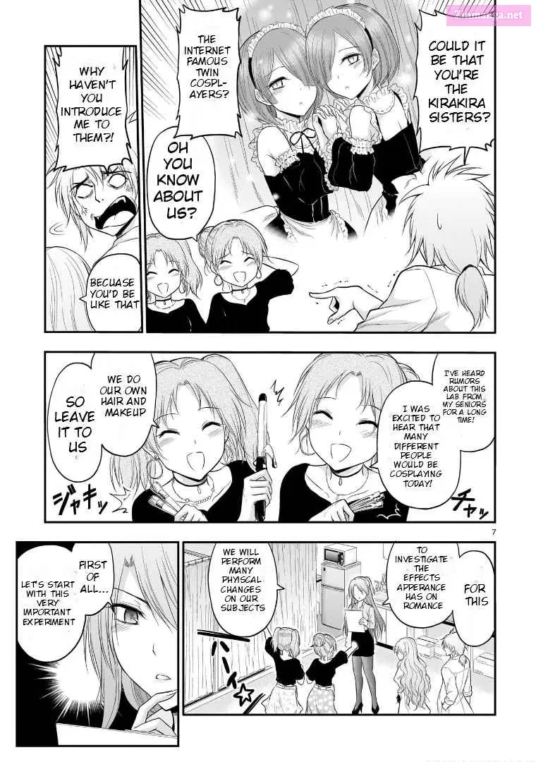 Rikei ga Koi ni Ochita no de Shoumei shitemita. Zinmanga X Chapter 55 Page 7