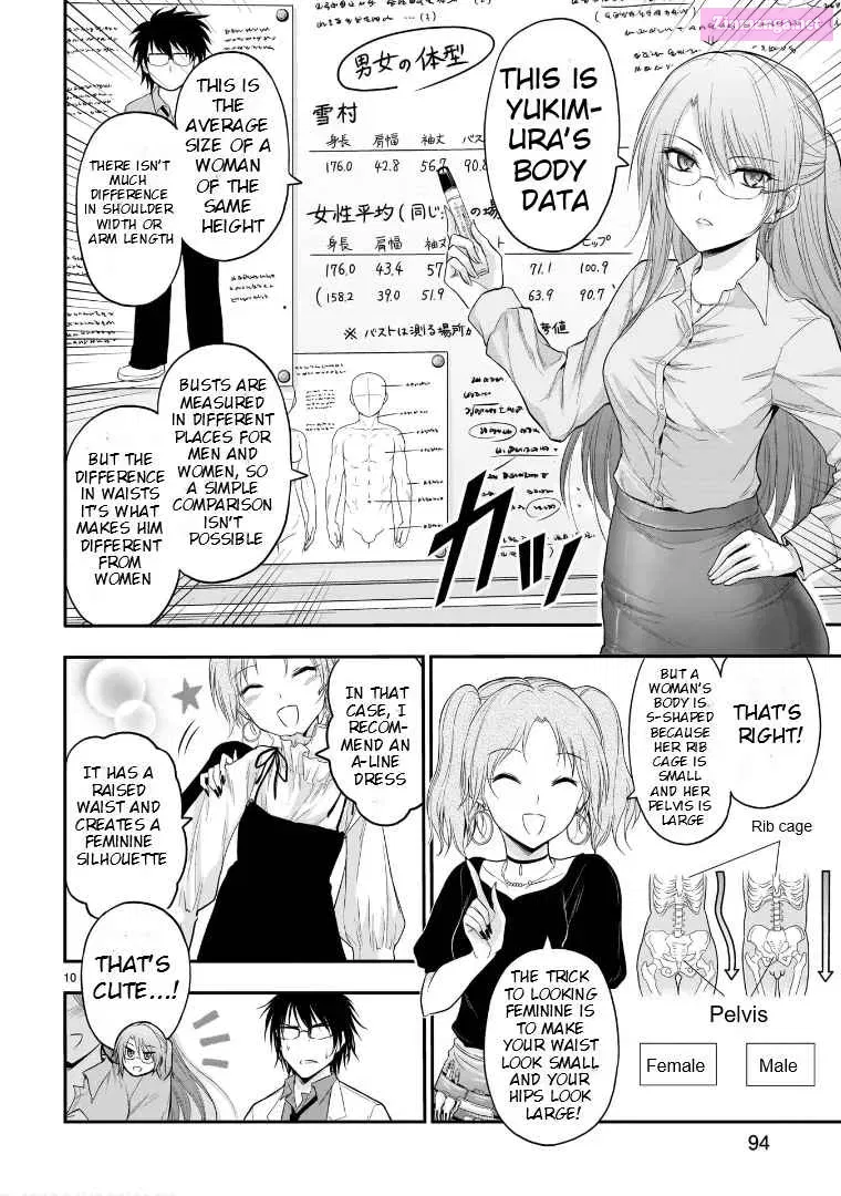 Rikei ga Koi ni Ochita no de Shoumei shitemita. Zinmanga X Chapter 55 Page 10