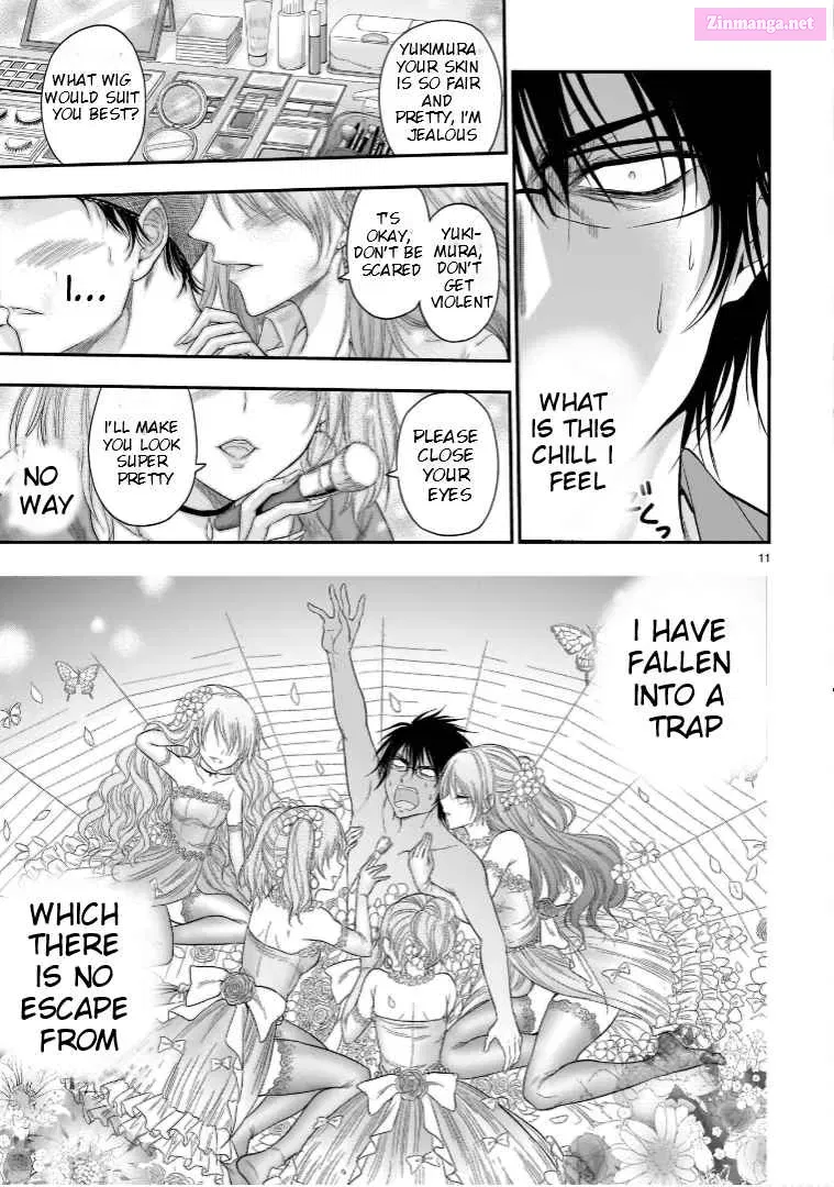 Rikei ga Koi ni Ochita no de Shoumei shitemita. Zinmanga X Chapter 55 Page 11