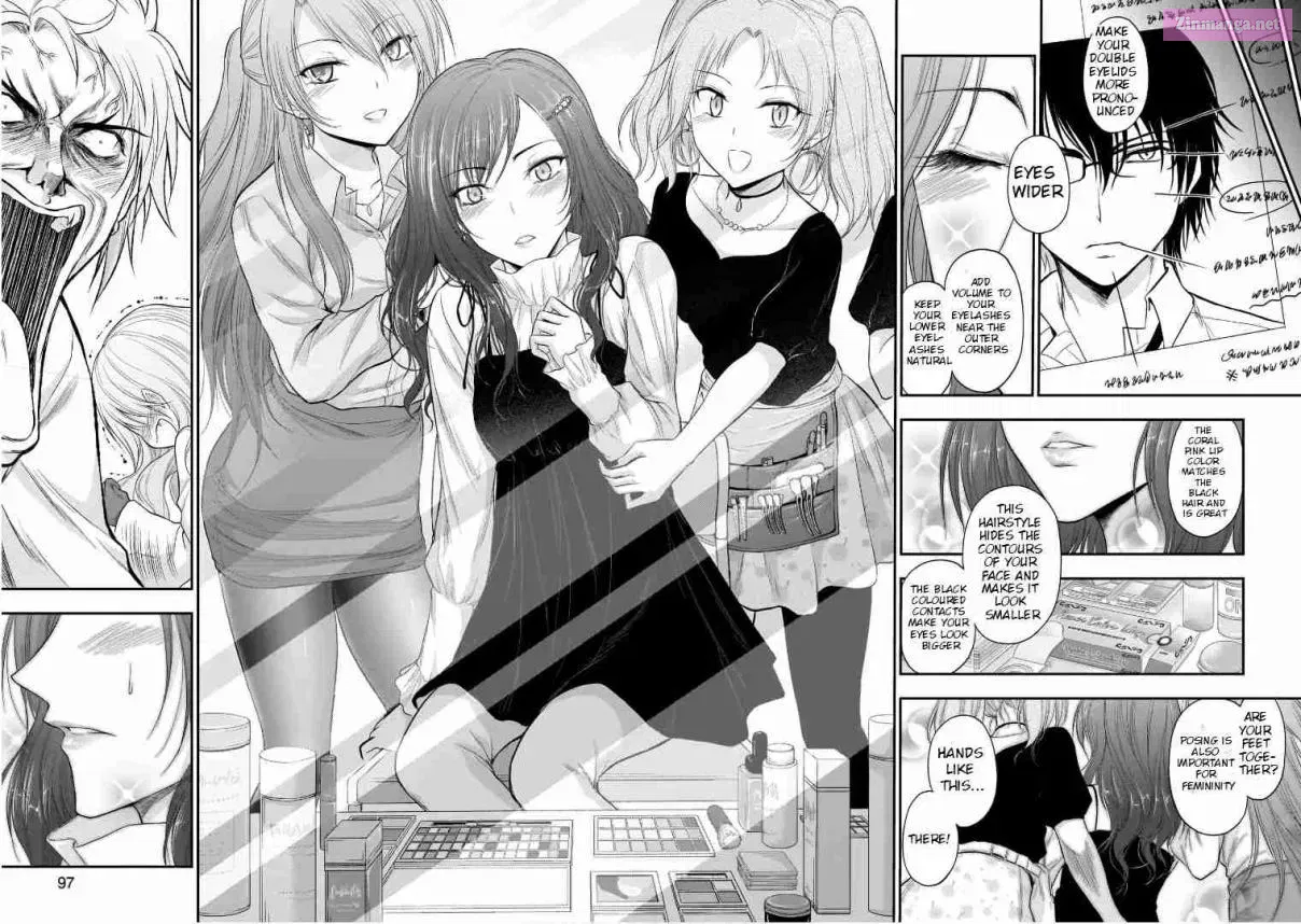 Rikei ga Koi ni Ochita no de Shoumei shitemita. Zinmanga X Chapter 55 Page 12