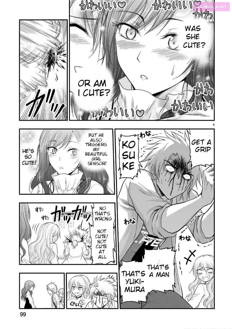 Rikei ga Koi ni Ochita no de Shoumei shitemita. Zinmanga X Chapter 55 Page 14