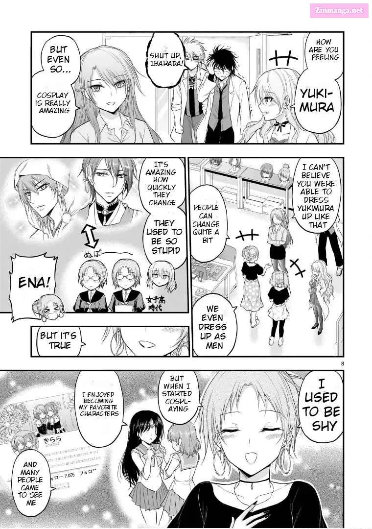 Rikei ga Koi ni Ochita no de Shoumei shitemita. Zinmanga X Chapter 55 Page 18