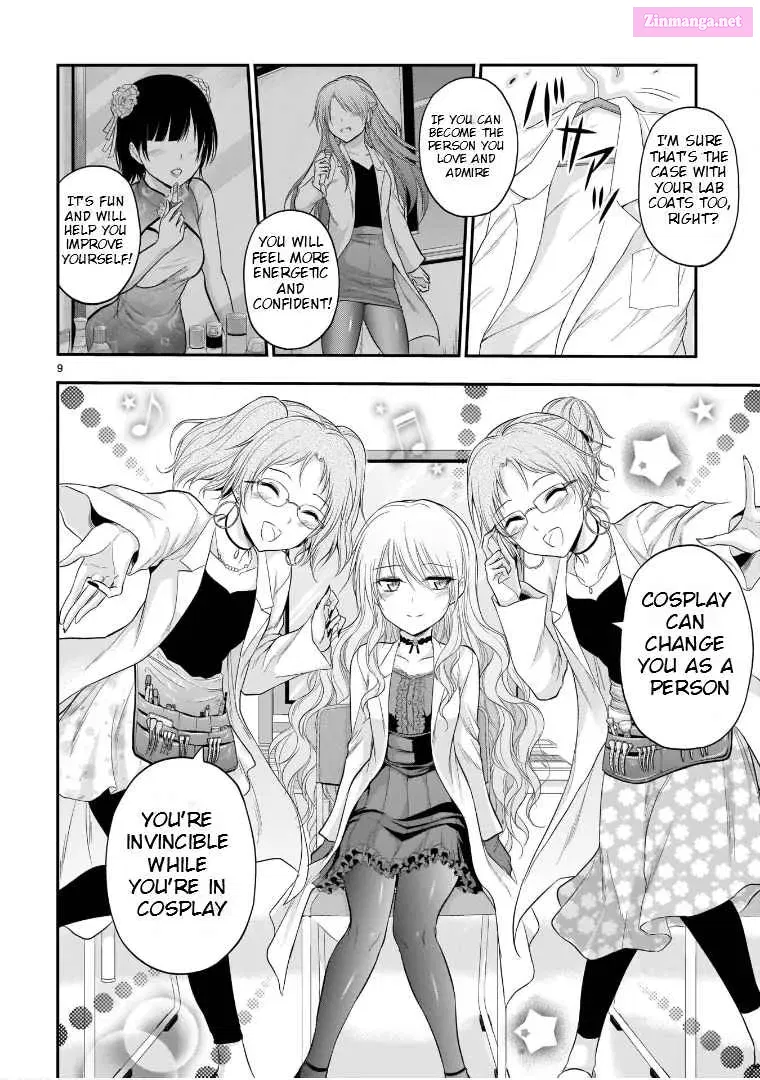 Rikei ga Koi ni Ochita no de Shoumei shitemita. Zinmanga X Chapter 55 Page 19