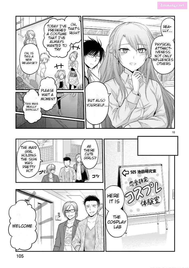 Rikei ga Koi ni Ochita no de Shoumei shitemita. Zinmanga X Chapter 55 Page 20